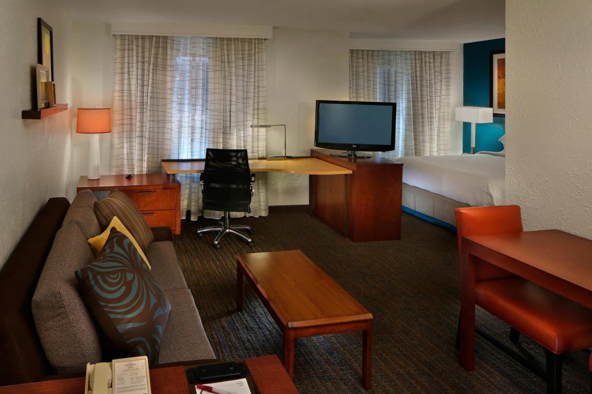 Residence Inn Danbury property views in Danbury, CT — gallery photo 3