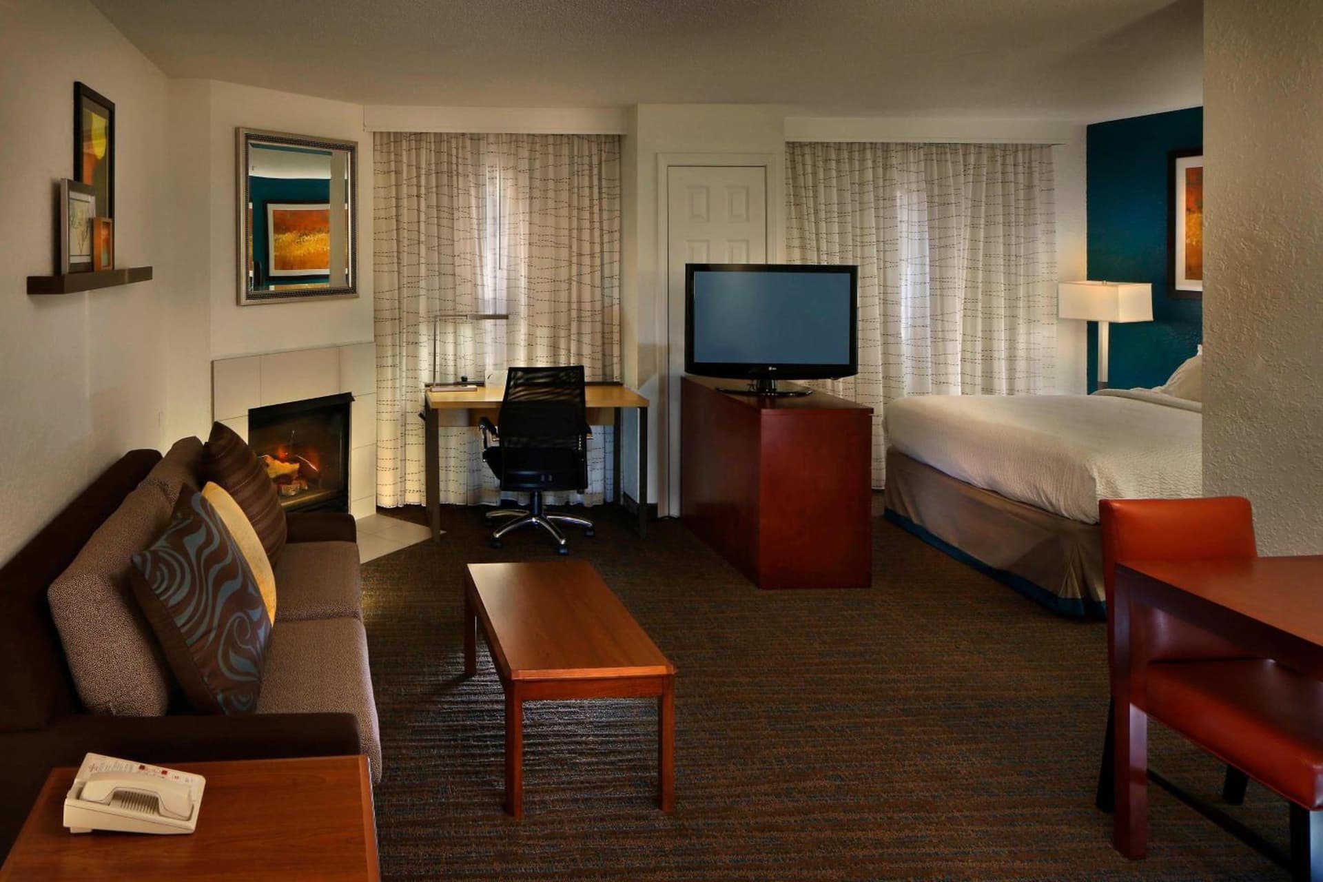 Residence Inn Danbury property views in Danbury, CT — gallery photo 3