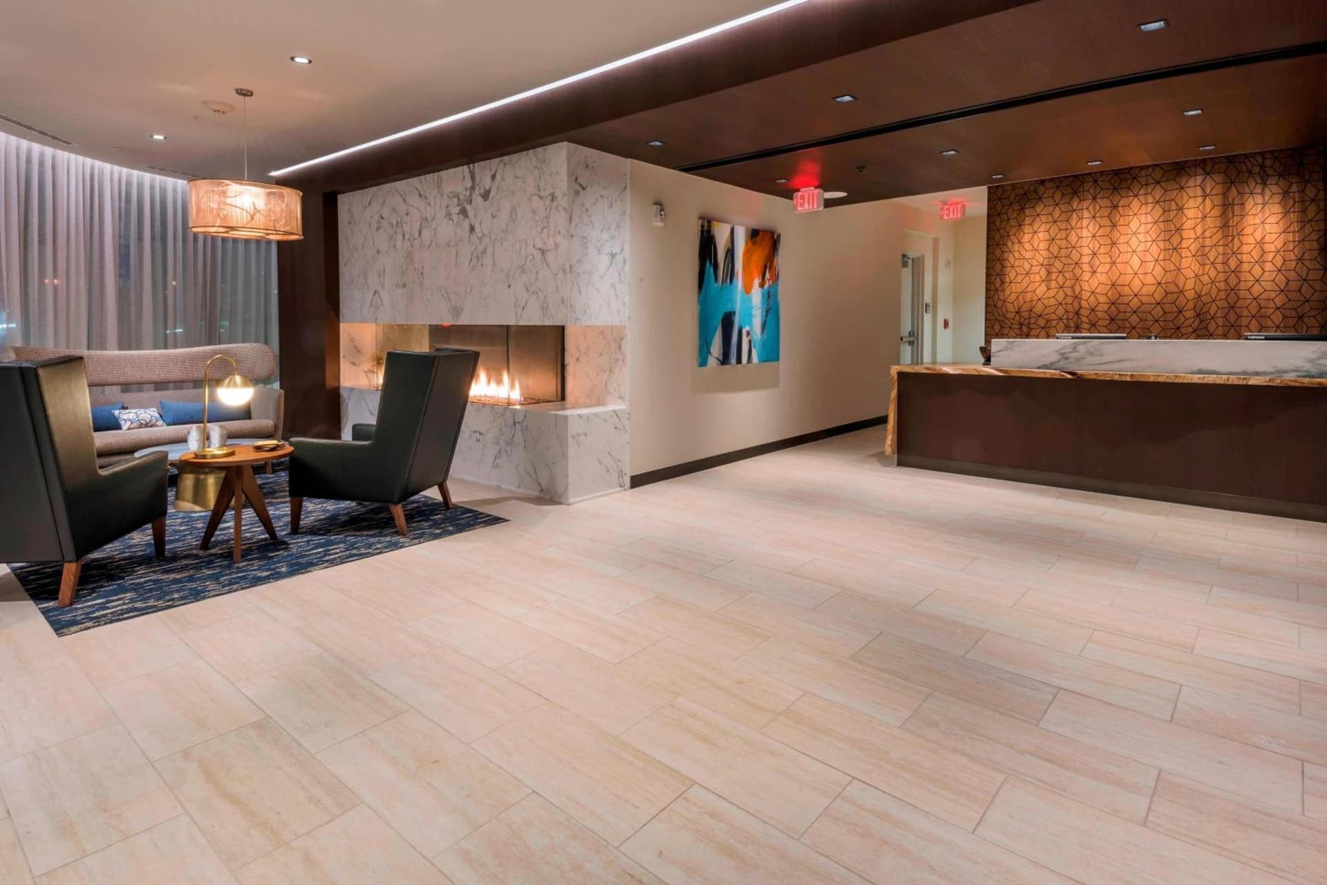 Residence Inn by Marriott Jersey City interior in Jersey City, NJ — gallery photo 2
