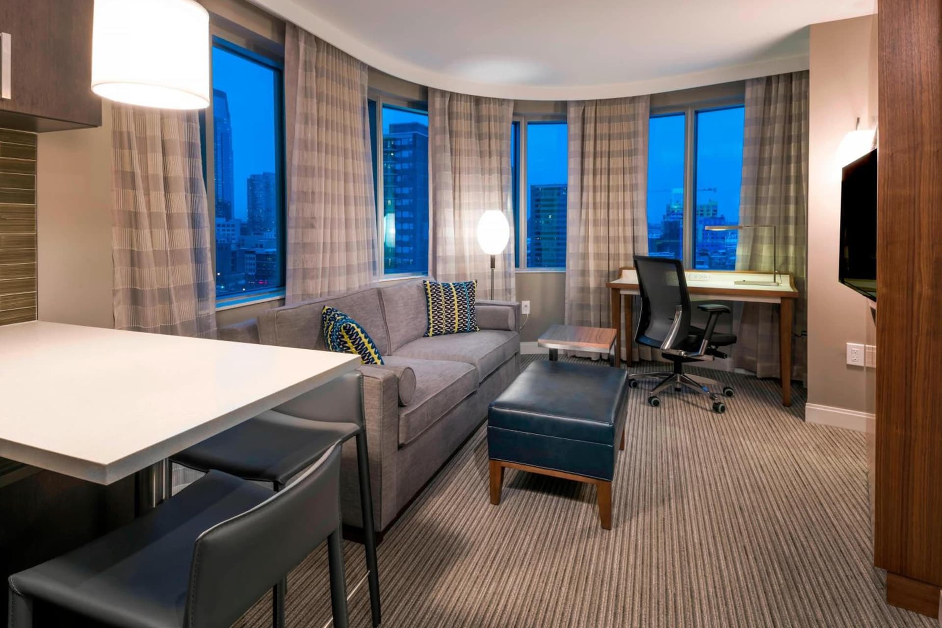 Residence Inn by Marriott Jersey City interior in Jersey City, NJ — gallery photo 2