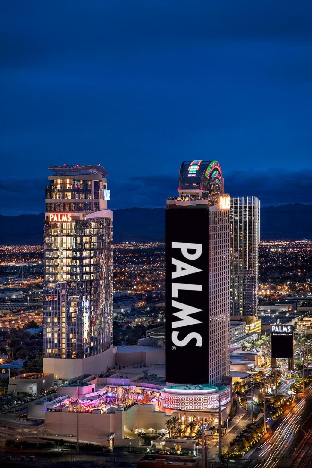 Palms Casino Resort exterior or lobby in Las Vegas, NV — main listing photo