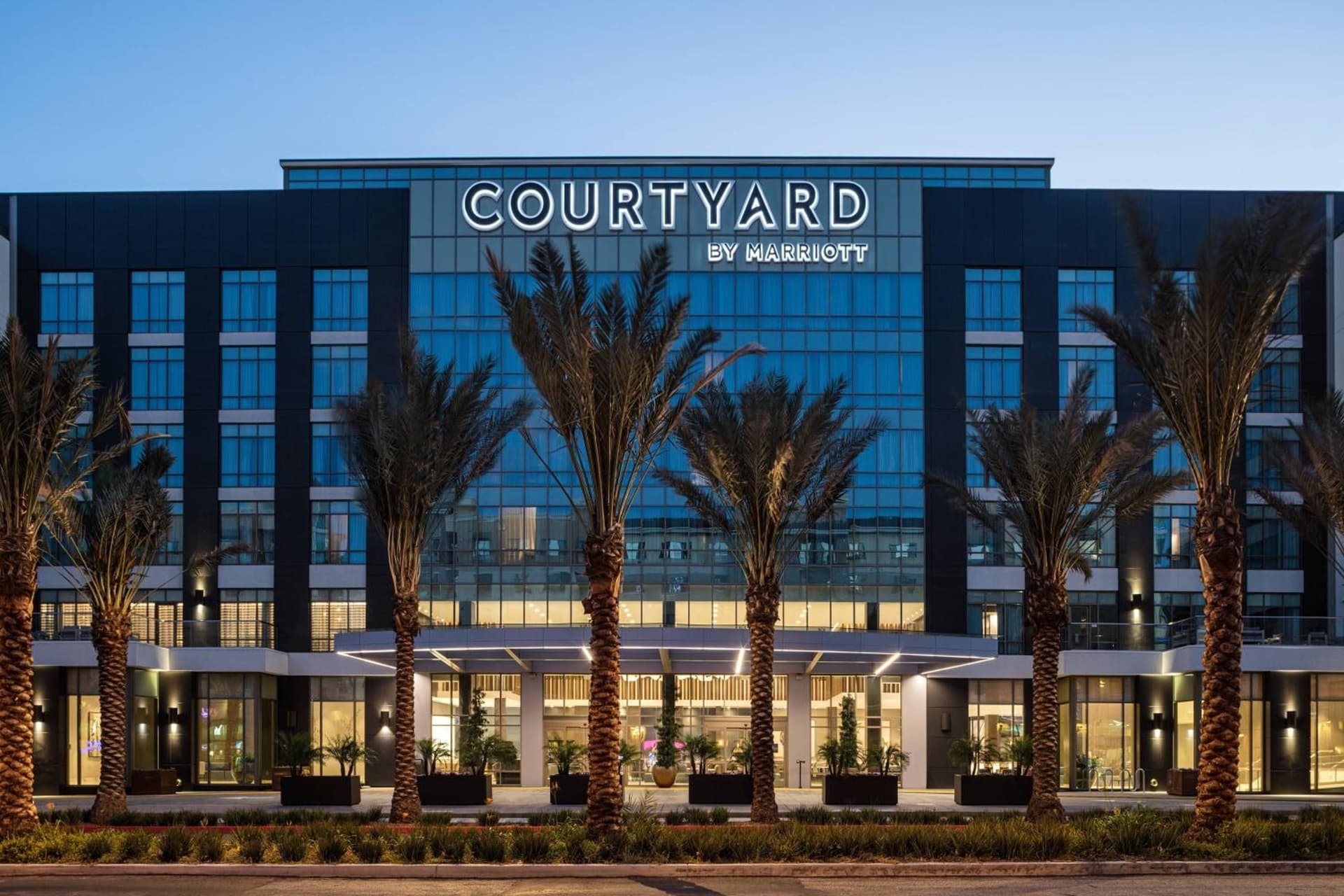 Courtyard by Marriott Los Angeles Monterey Park interior in Monterey Park, CA — gallery photo 2