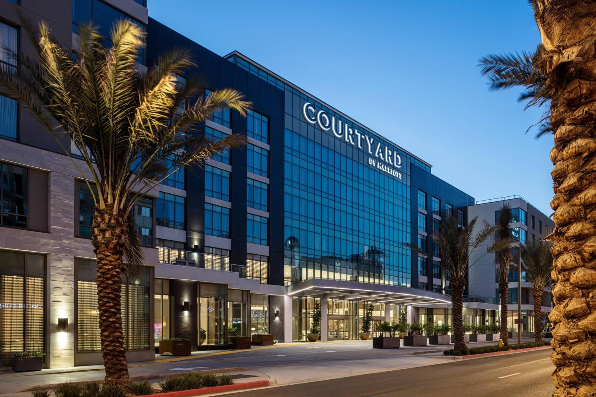 Courtyard by Marriott Los Angeles Monterey Park property views in Monterey Park, CA — gallery photo 3