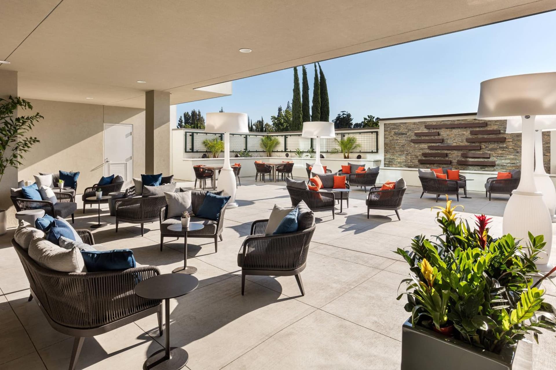 Courtyard by Marriott Los Angeles Monterey Park interior in Monterey Park, CA — gallery photo 2