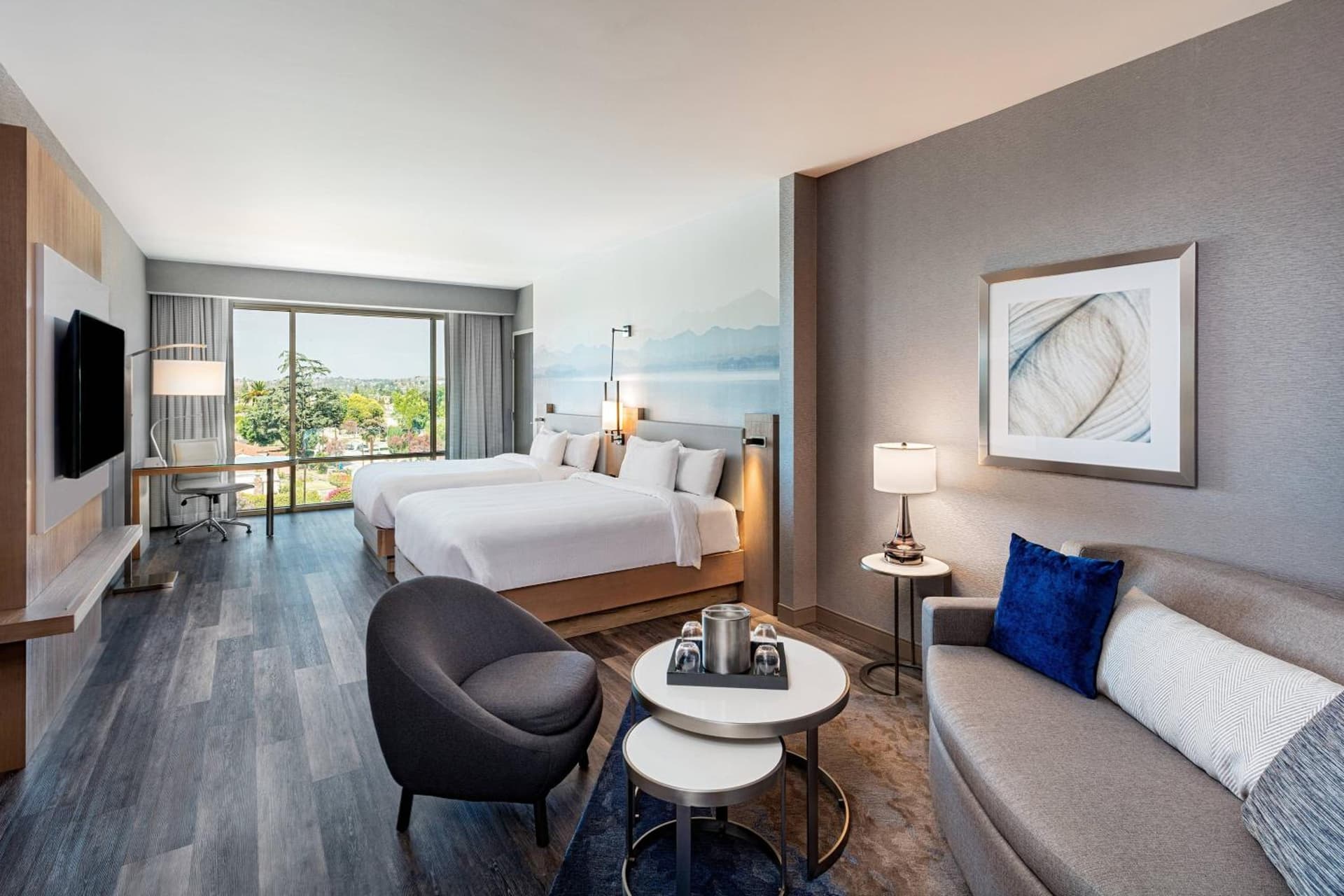 Courtyard by Marriott Los Angeles Monterey Park property views in Monterey Park, CA — gallery photo 3