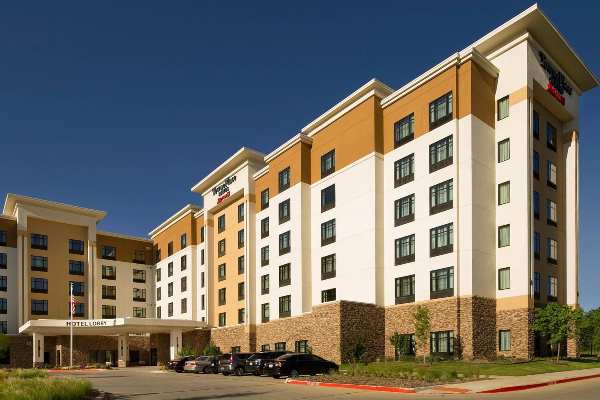 TownePlace Suites by Marriott Dallas DFW Airport North/Grapevine featured exterior or lobby in Grapevine, TX — similar hotel
