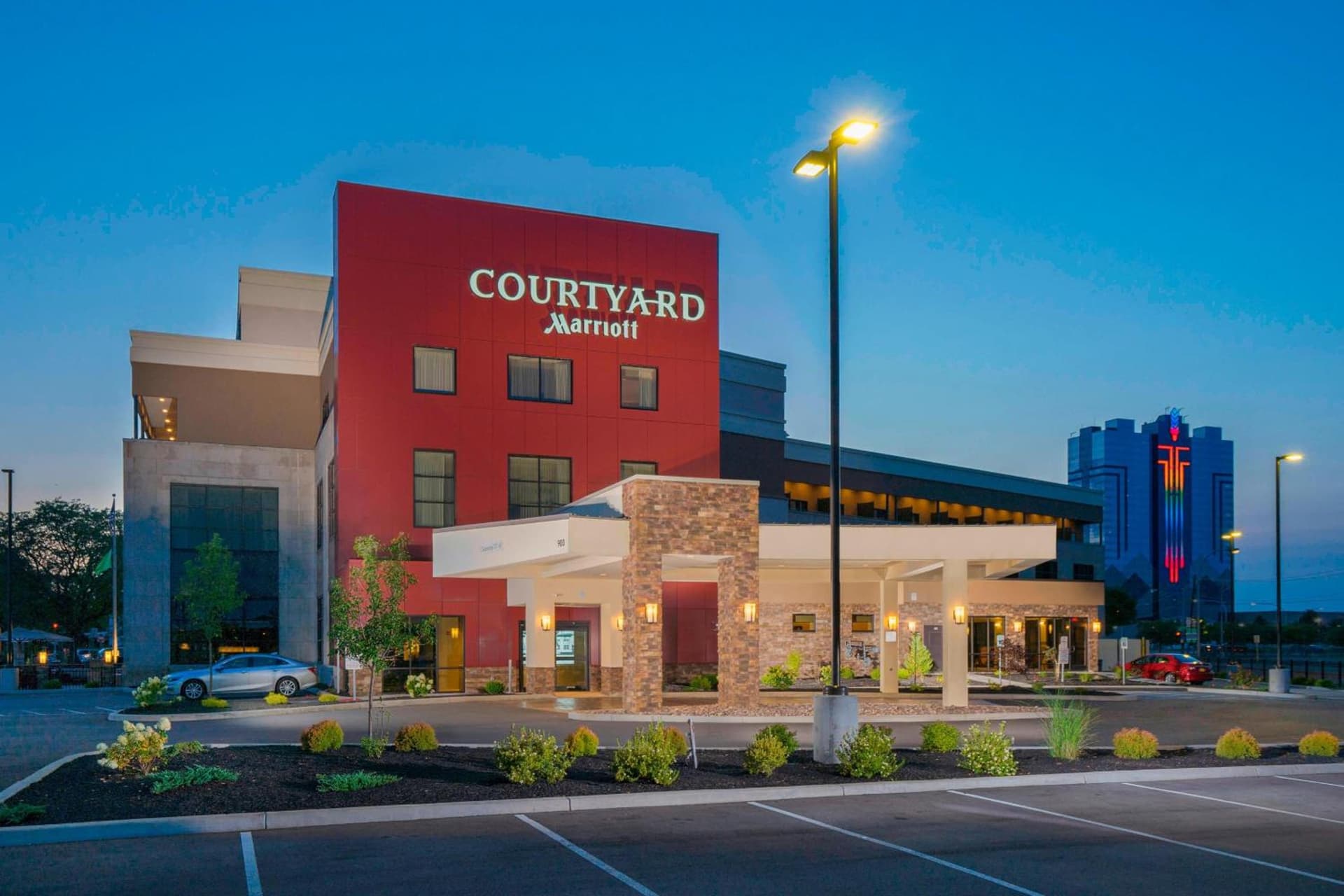 Courtyard by Marriott Niagara Falls, USA featured exterior or lobby in Niagara Falls, NY — similar hotel