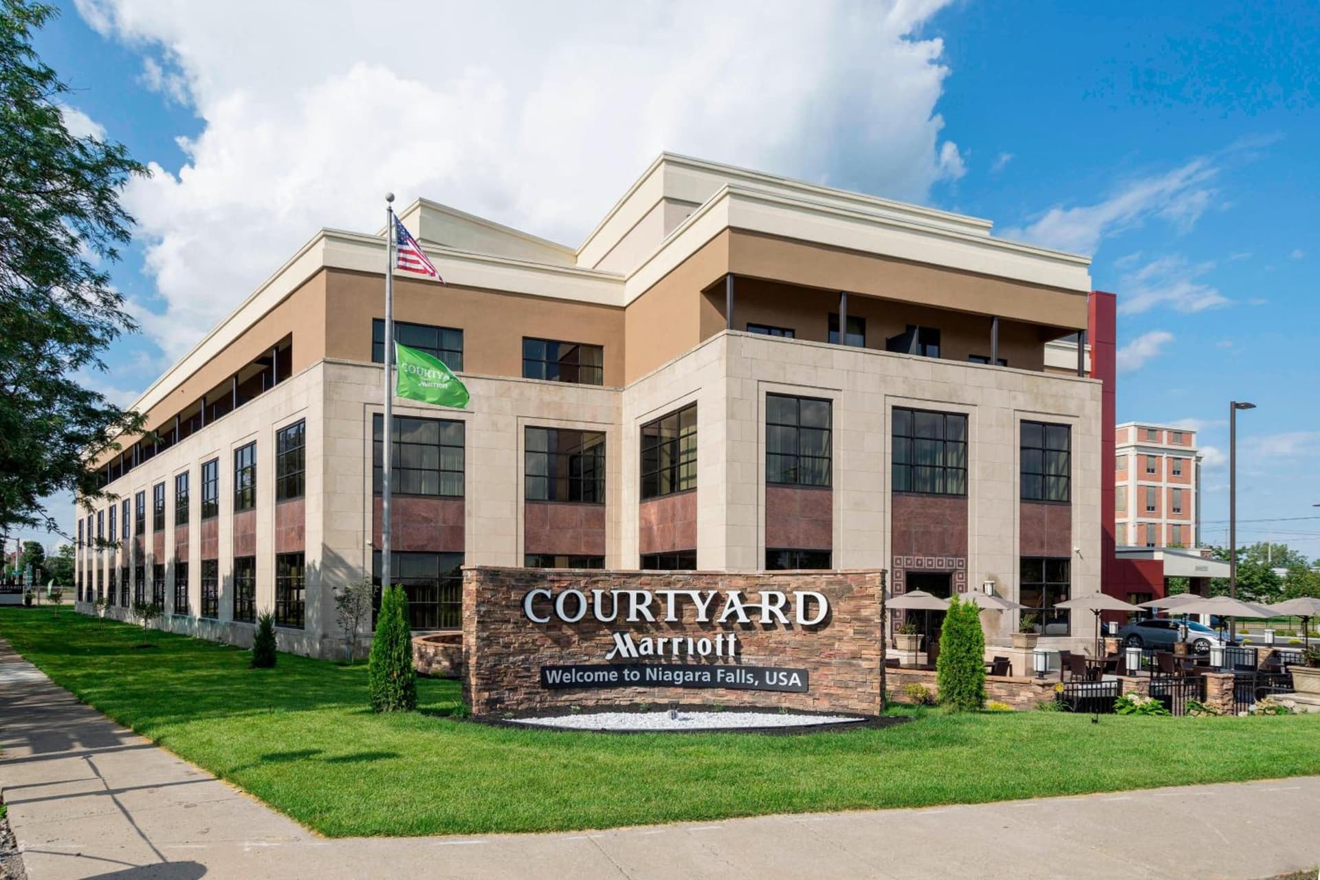 Courtyard by Marriott Niagara Falls, USA interior in Niagara Falls, NY — gallery photo 2