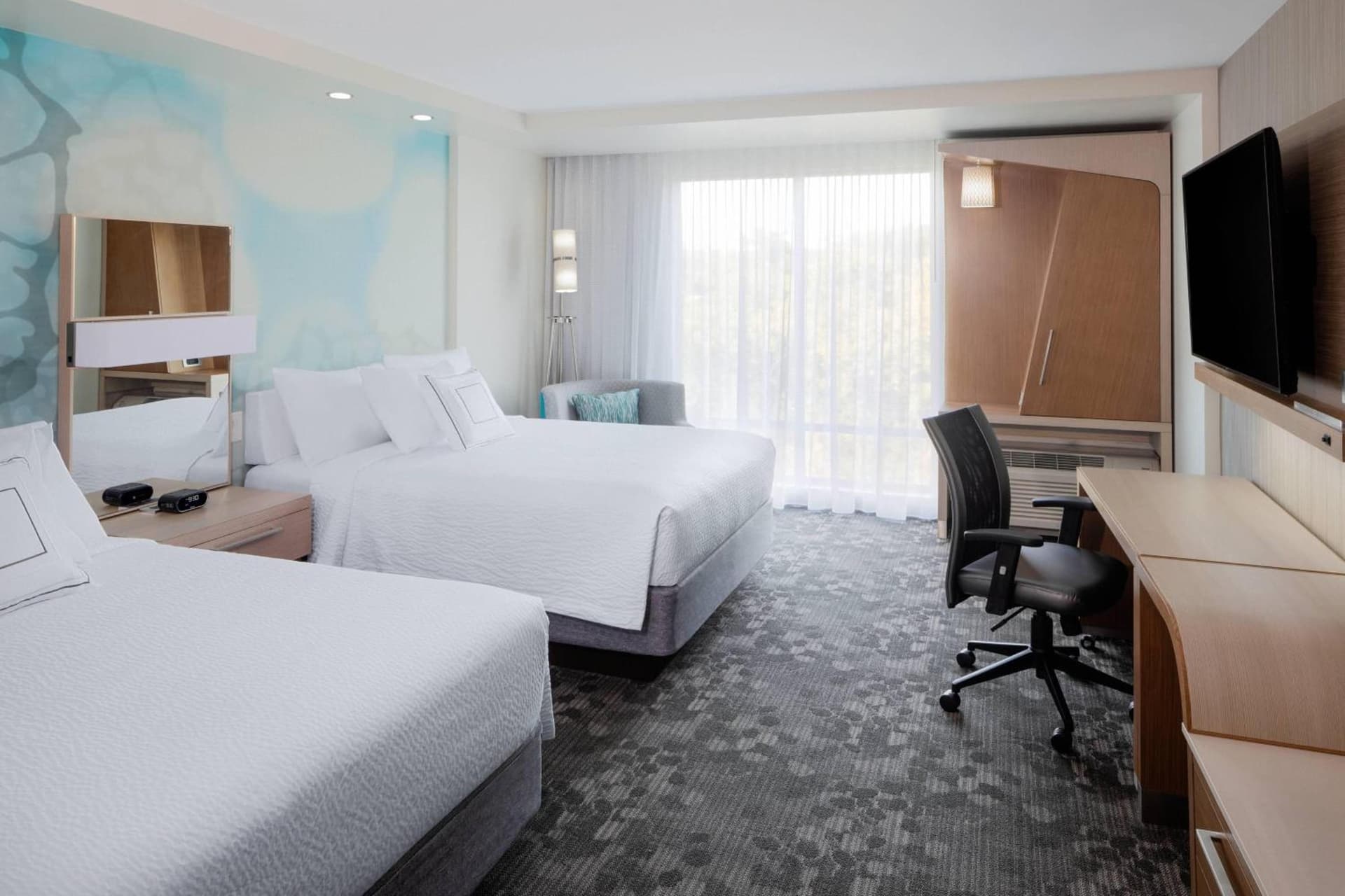 Courtyard by Marriott Albany Troy/Waterfront property views in Troy, NY — gallery photo 3