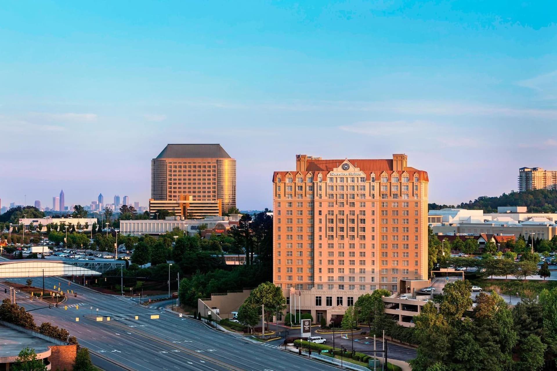 Sheraton Suites Galleria Atlanta exterior or lobby in Atlanta, GA — main listing photo