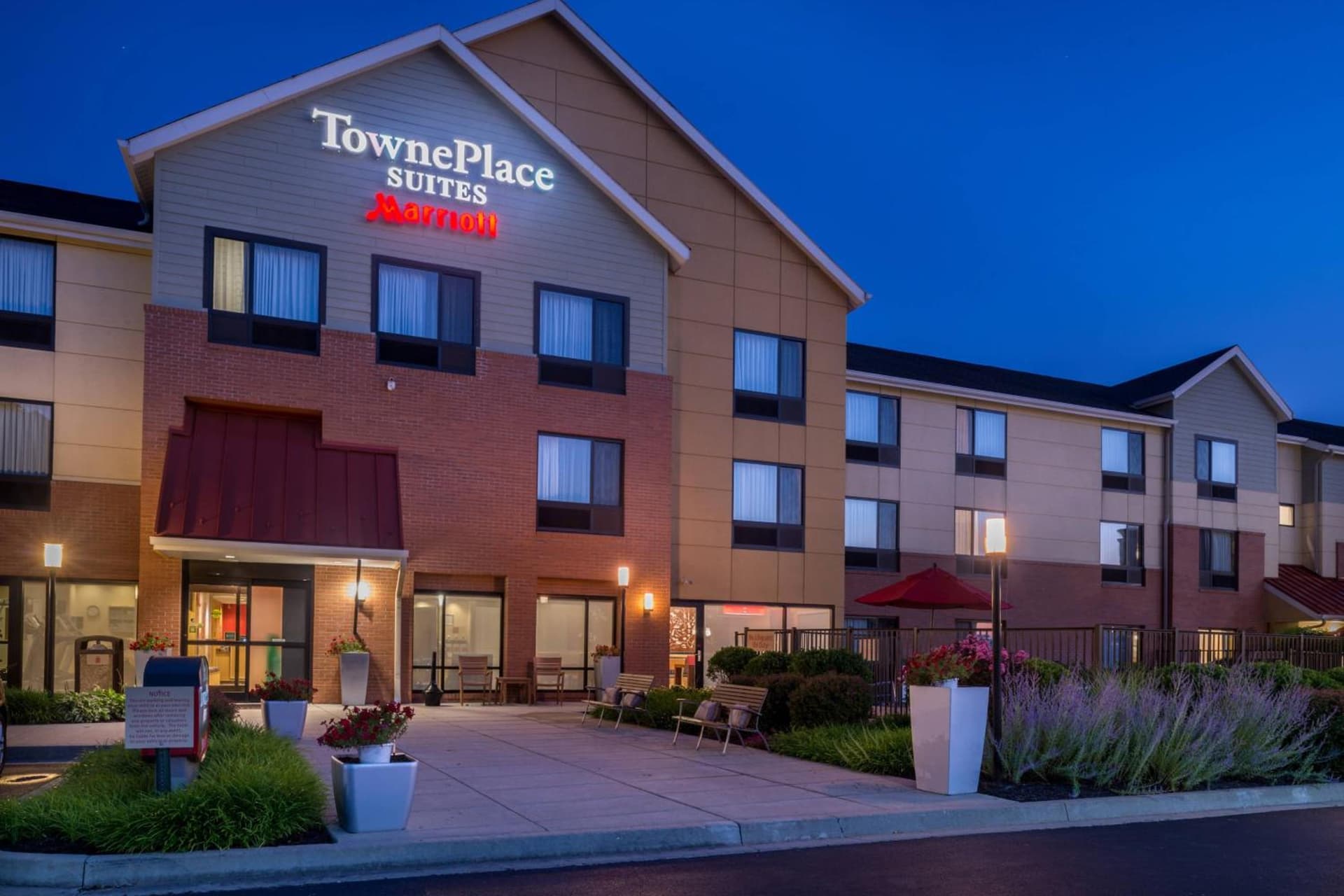 TownePlace Suites Huntington interior in Huntington, WV — gallery photo 2