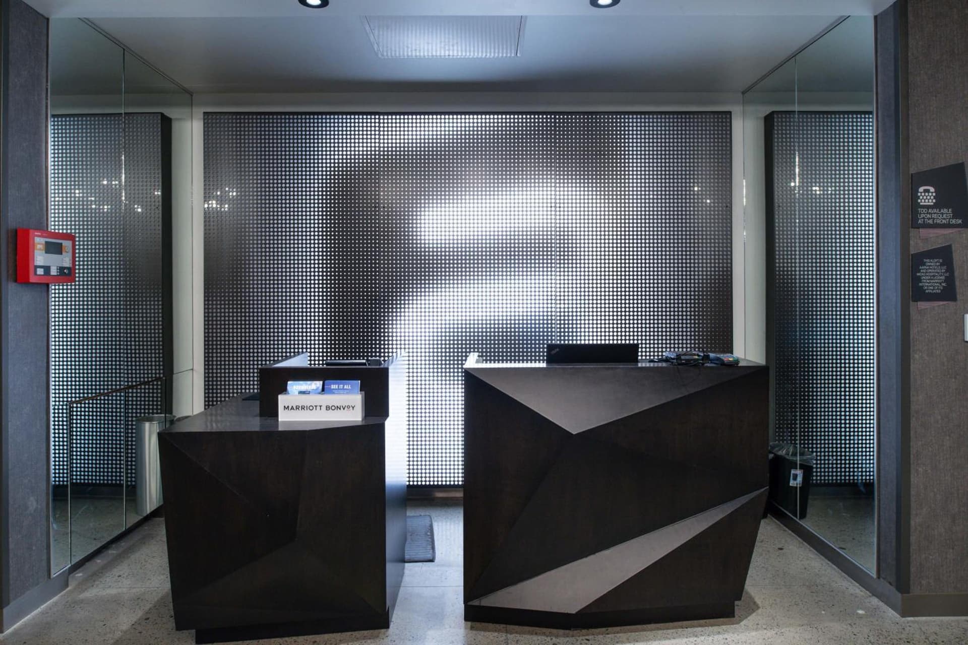Aloft by Marriott Charlotte Airport property views in Charlotte, NC — gallery photo 3