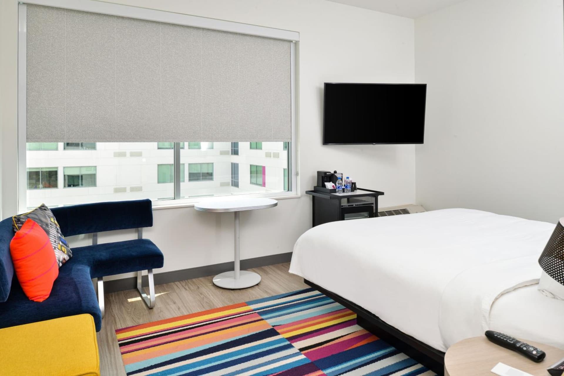 Aloft by Marriott Charlotte Airport property views in Charlotte, NC — gallery photo 3
