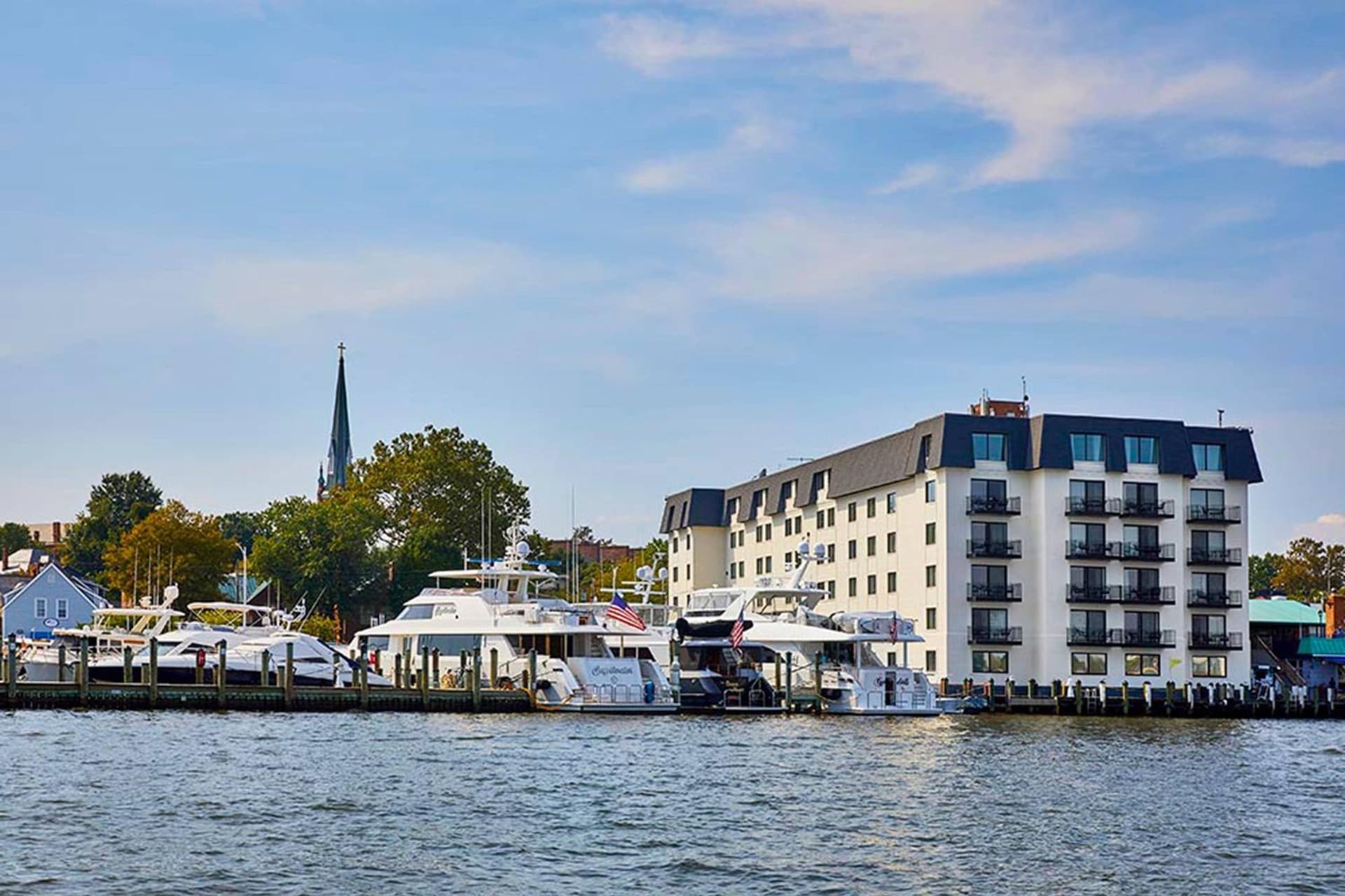 Annapolis Waterfront Hotel, Autograph Collection featured exterior or lobby in Annapolis, MD — similar hotel