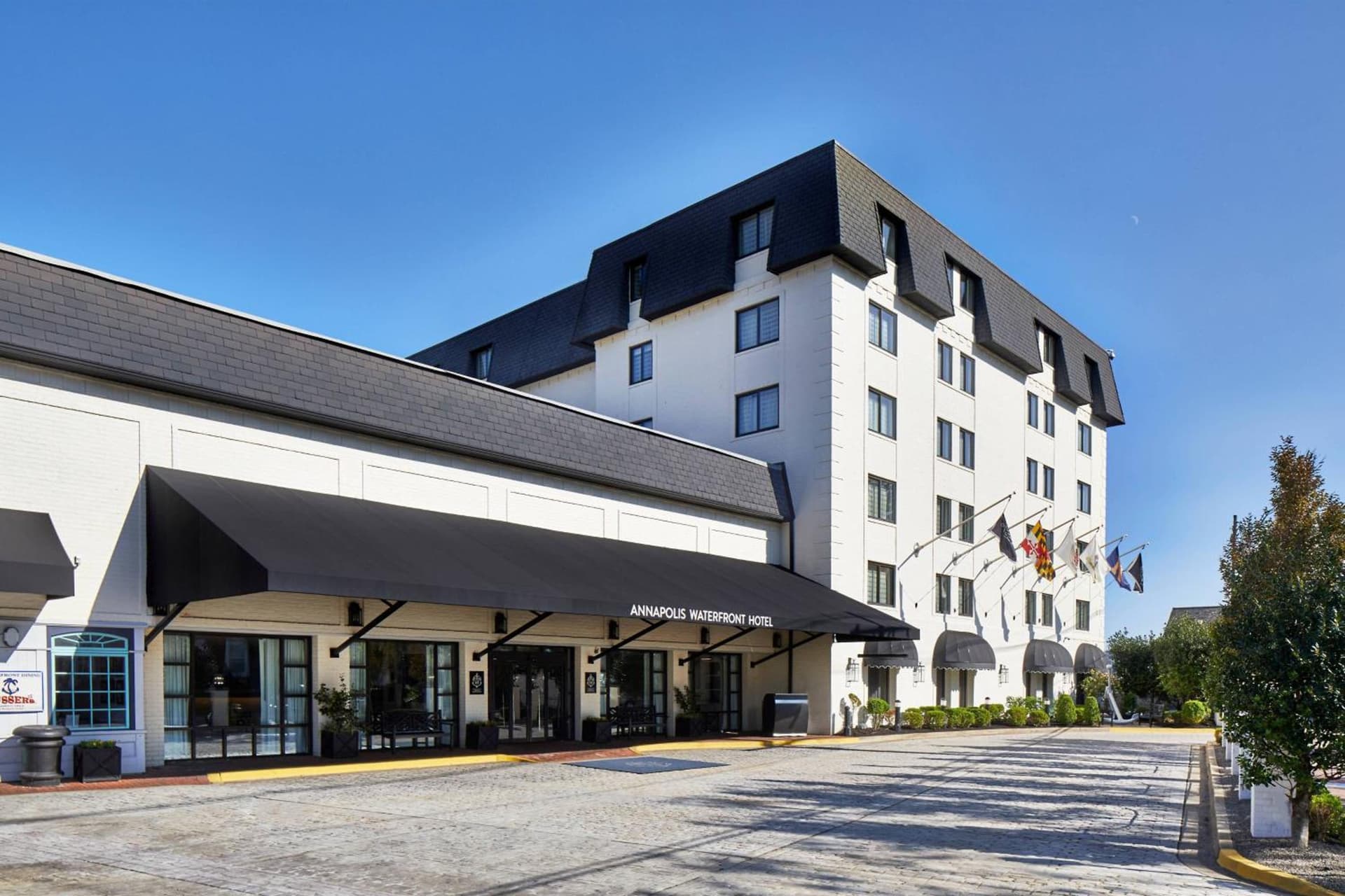 Annapolis Waterfront Hotel, Autograph Collection property views in Annapolis, MD — gallery photo 3