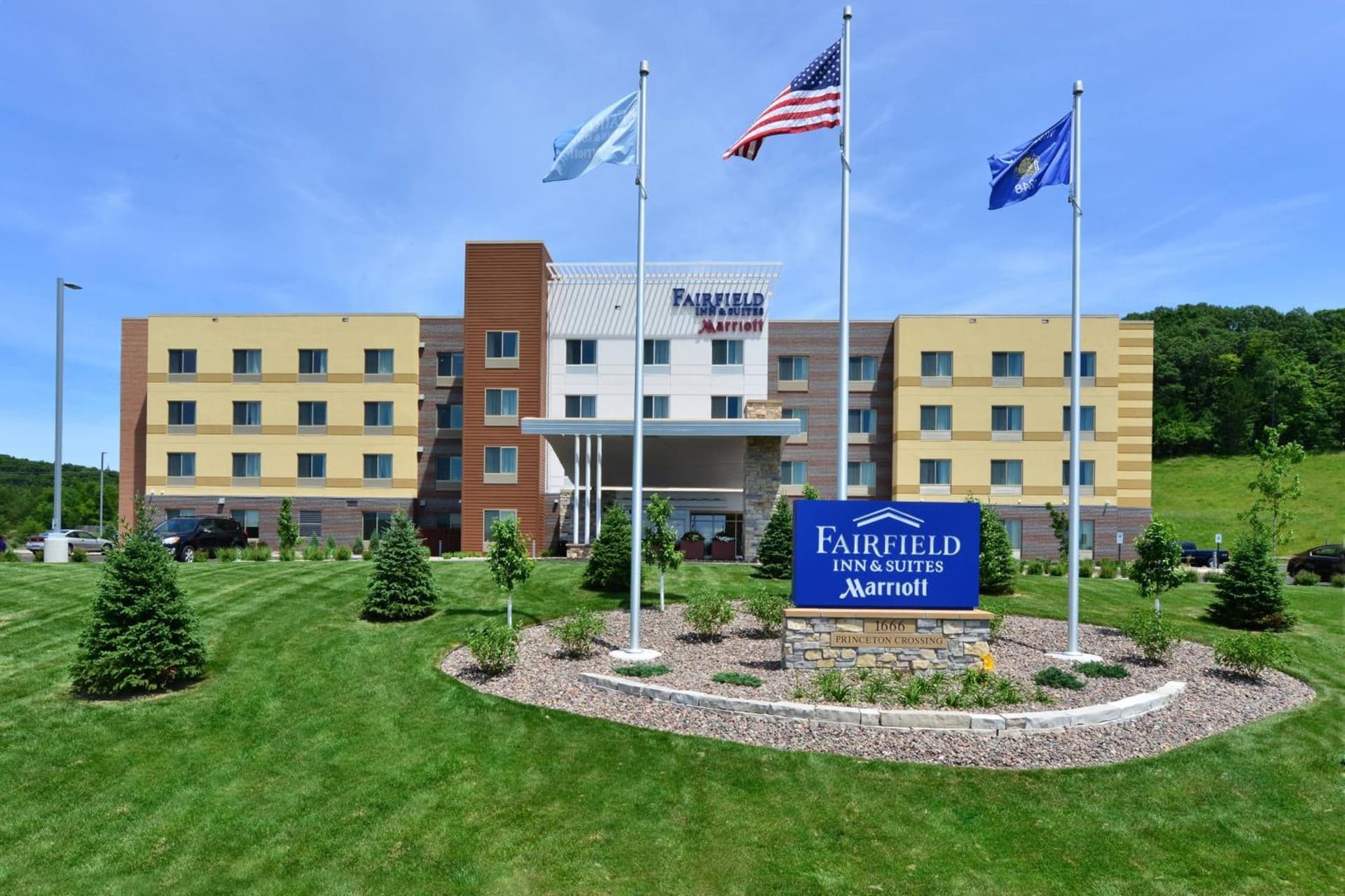 Fairfield Inn & Suites by Marriott Eau Claire/Chippewa Falls — hotel in Eau Claire, Wisconsin