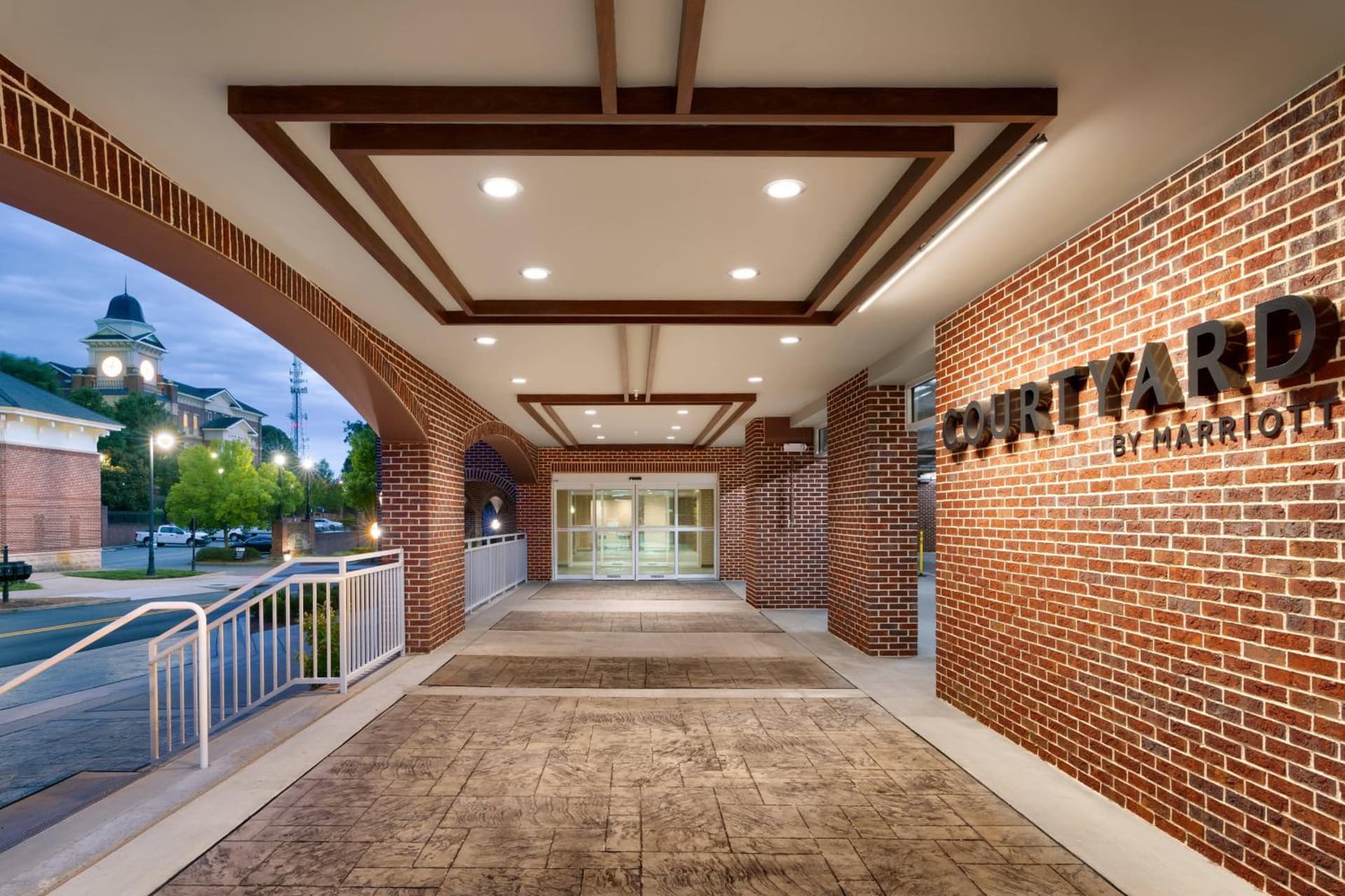 Courtyard by Marriott Atlanta Duluth Downtown property views in Duluth, GA — gallery photo 3