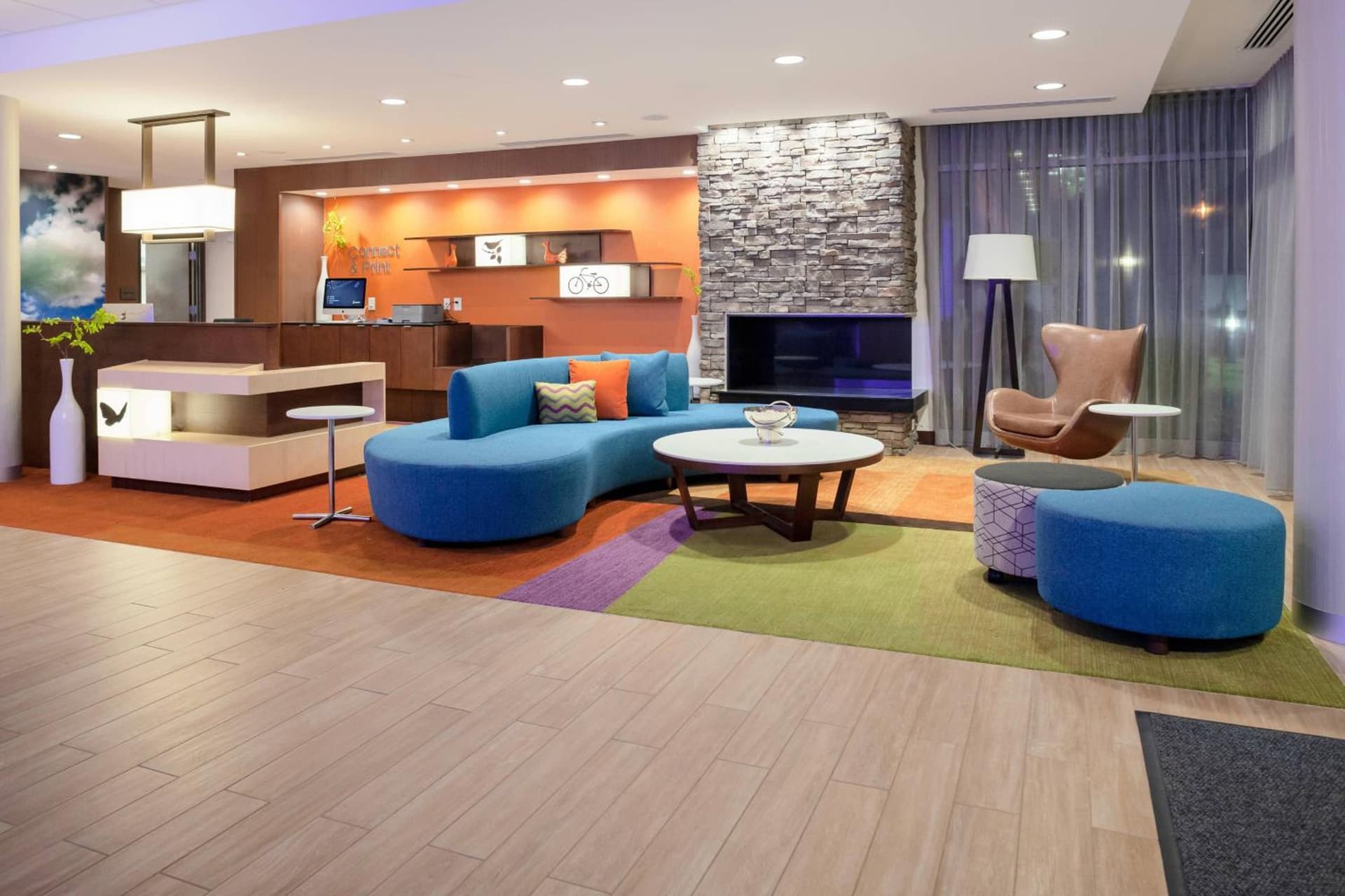 Fairfield Inn & Suites by Marriott Augusta Washington Rd./I-20 interior in Augusta, GA — gallery photo 2