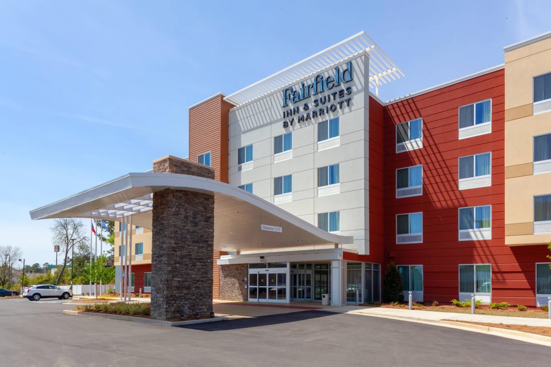 Fairfield Inn & Suites by Marriott Augusta Washington Rd./I-20 featured exterior or lobby in Augusta, GA — similar hotel