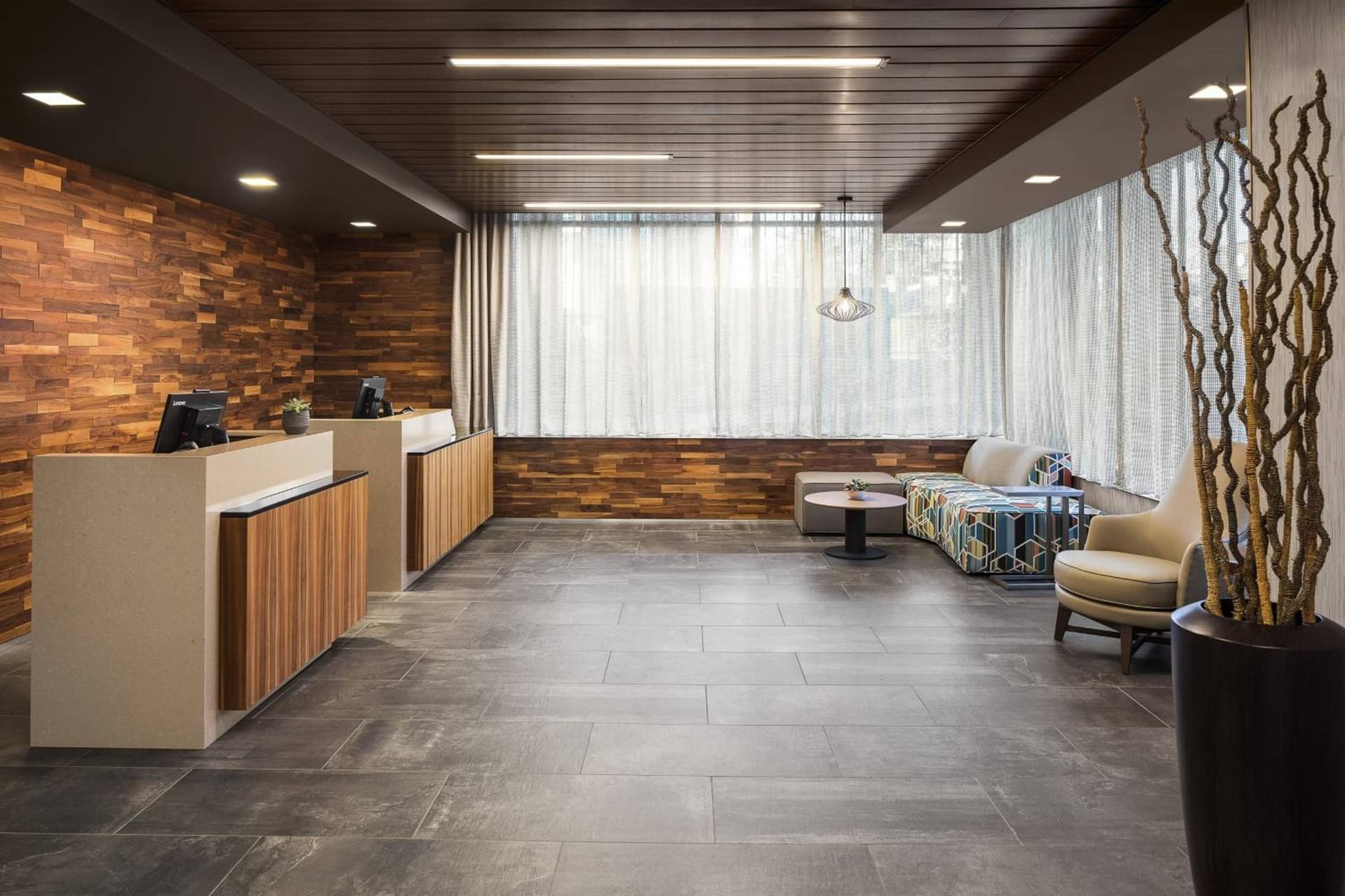 Courtyard by Marriott Seattle Northgate property views in Seattle, WA — gallery photo 3