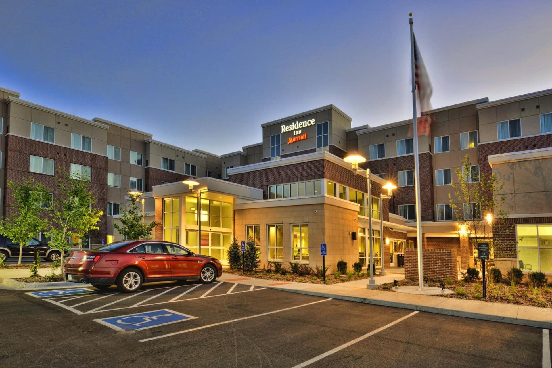 Residence Inn by Marriott Omaha Aksarben Village featured exterior or lobby in Omaha, NE — similar hotel