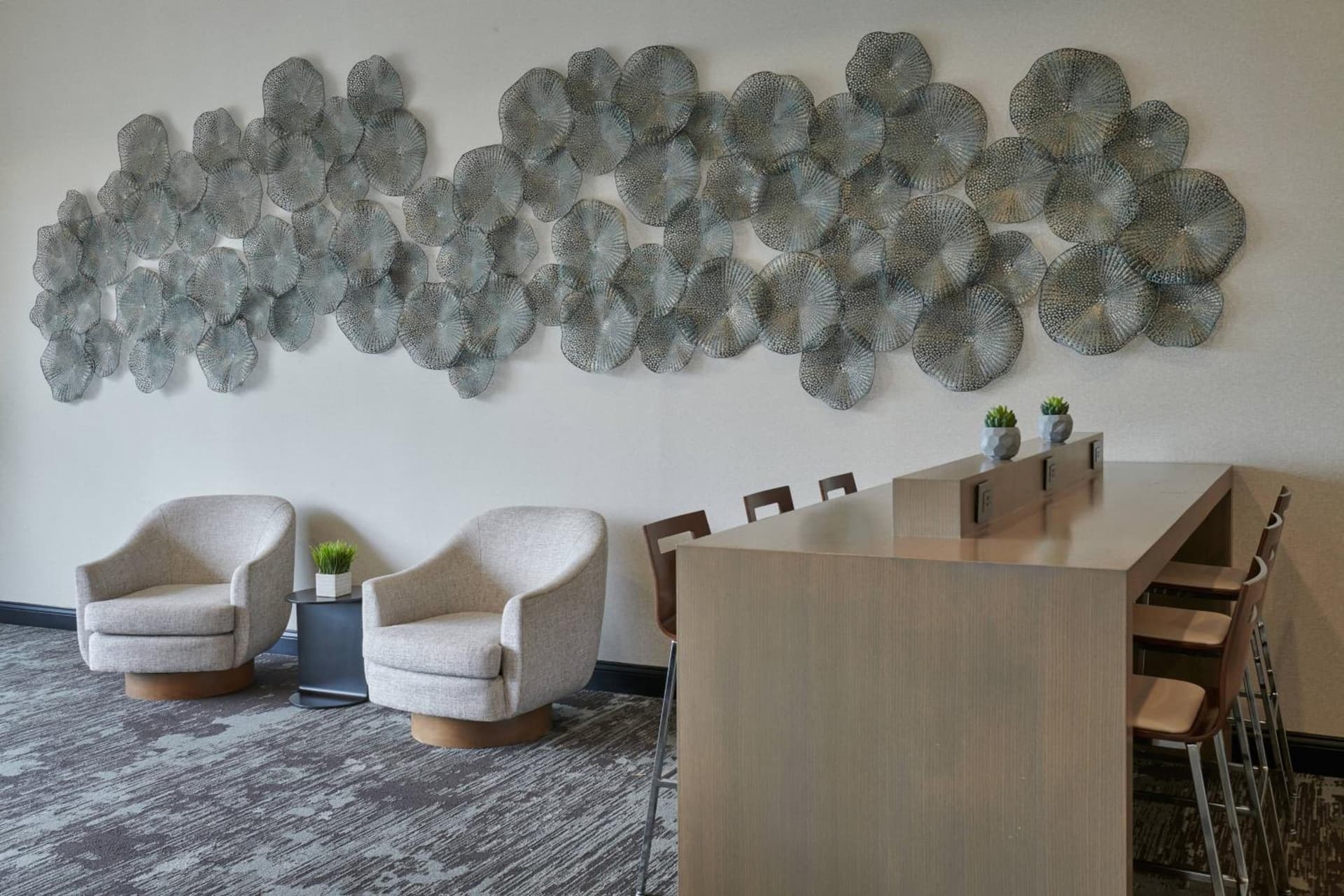 Delta Hotels by Marriott Detroit Novi property views in Farmington Hills, MI — gallery photo 3