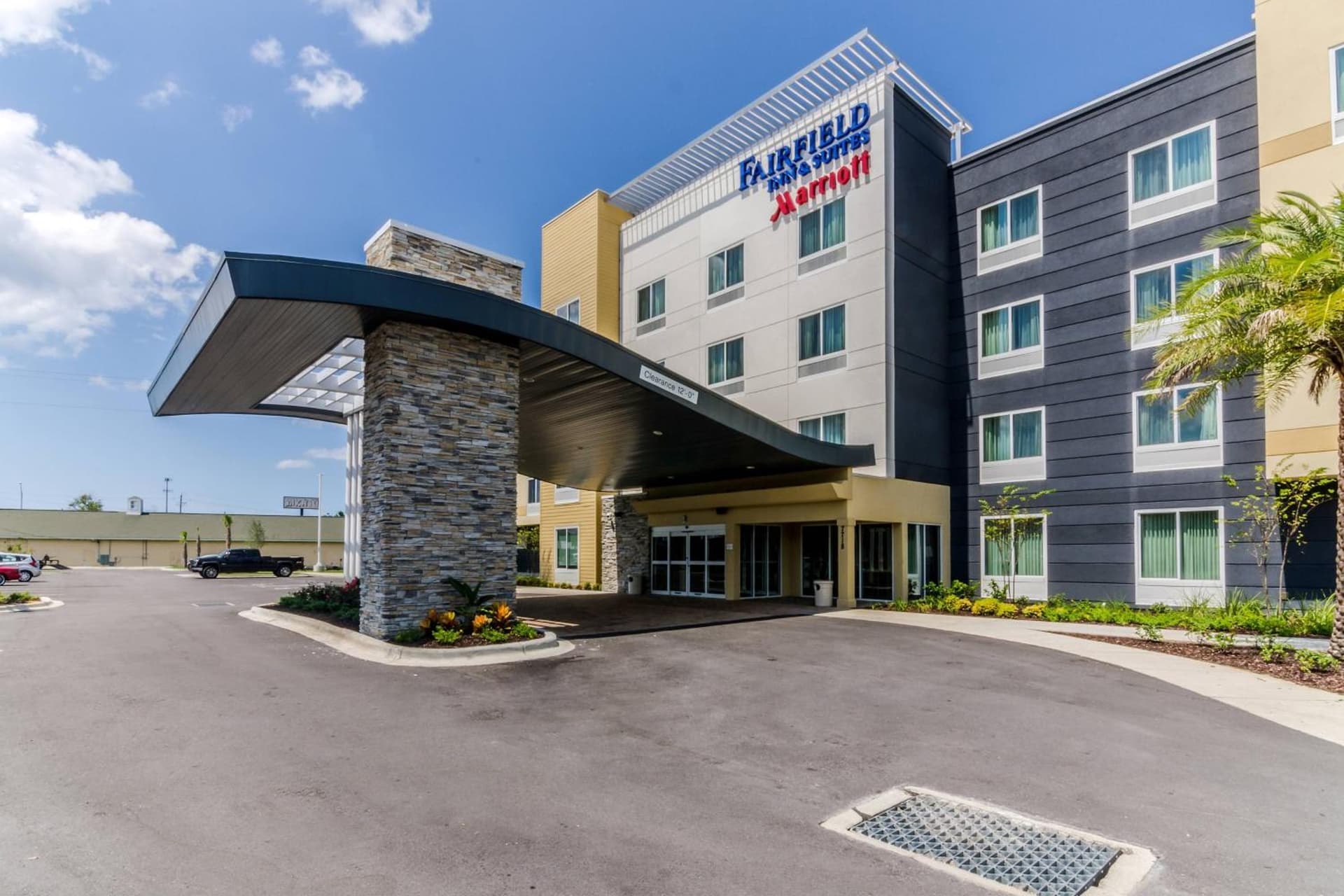 Fairfield Inn & Suites by Marriott Panama City Beach property views in Panama City Beach, FL — gallery photo 3