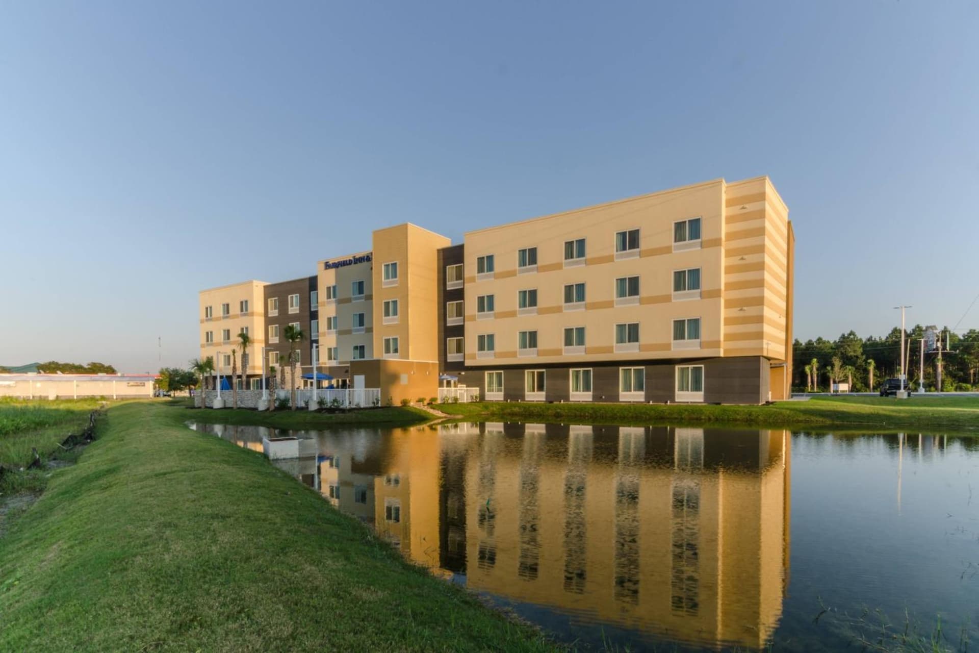 Fairfield Inn & Suites by Marriott Panama City Beach interior in Panama City Beach, FL — gallery photo 2