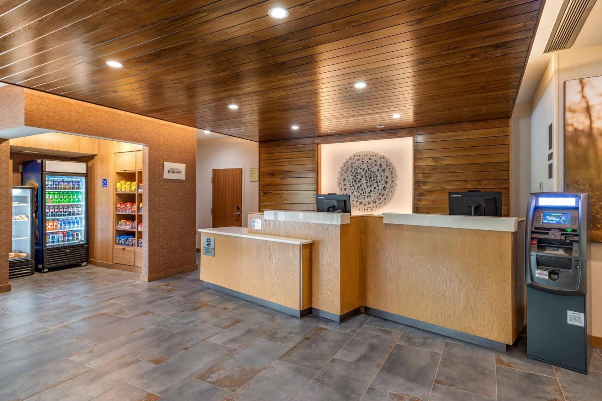 Fairfield Inn & Suites by Marriott Helen interior in Helen, GA — gallery photo 2
