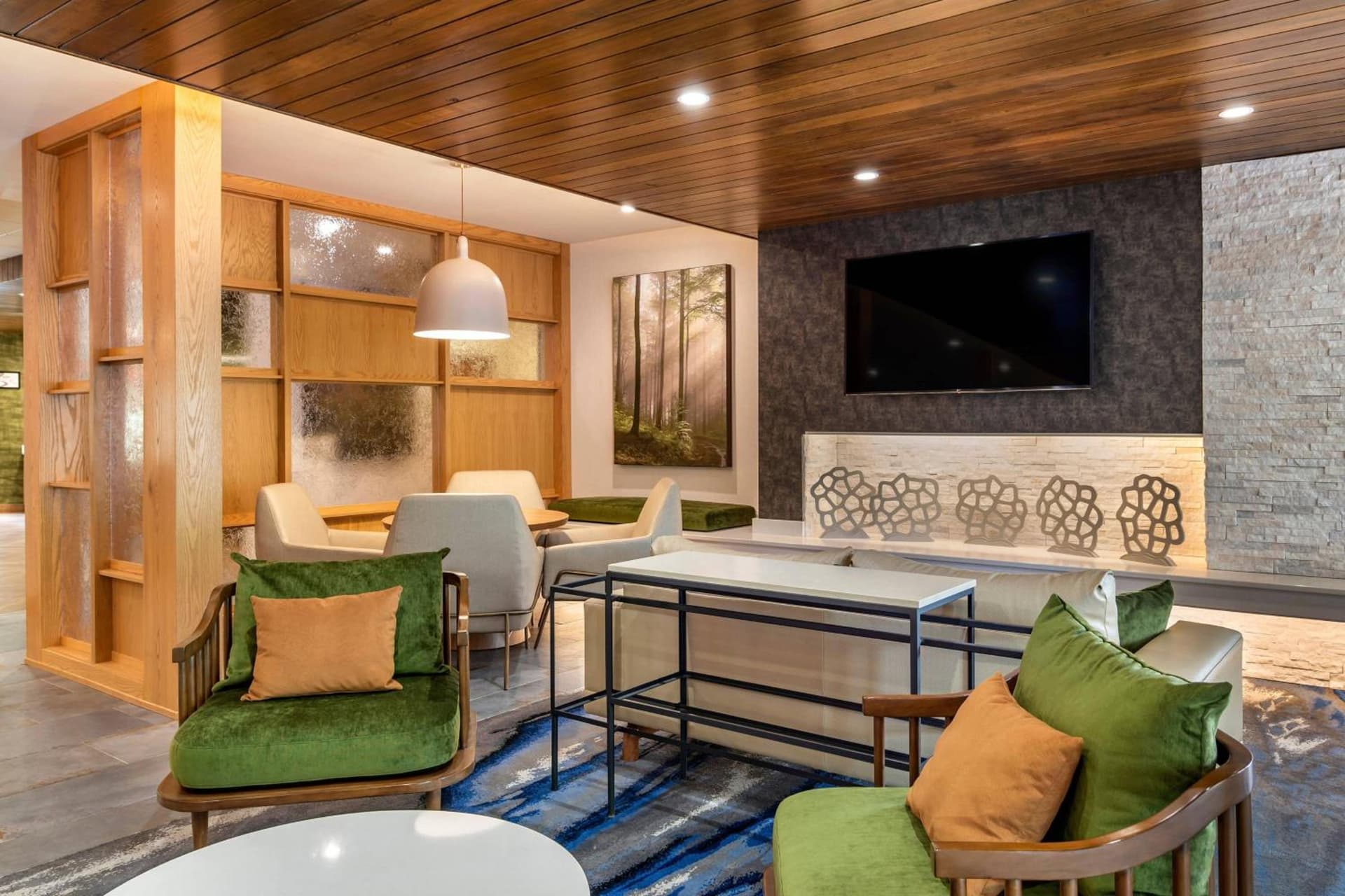 Fairfield Inn & Suites by Marriott Helen property views in Helen, GA — gallery photo 3