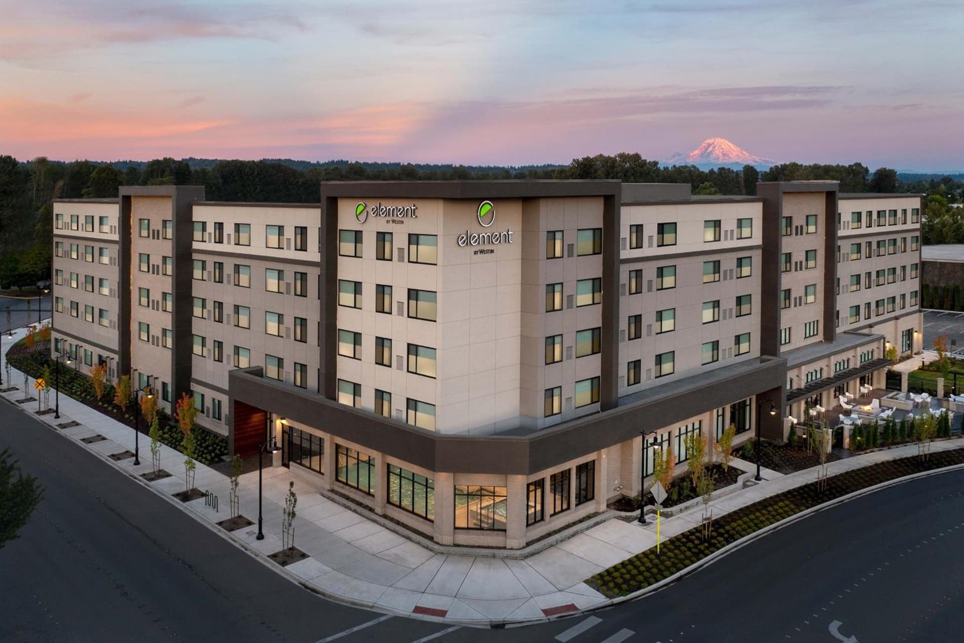 Element by Marriott Seattle Sea-Tac Airport featured exterior or lobby in Tukwila, WA — similar hotel