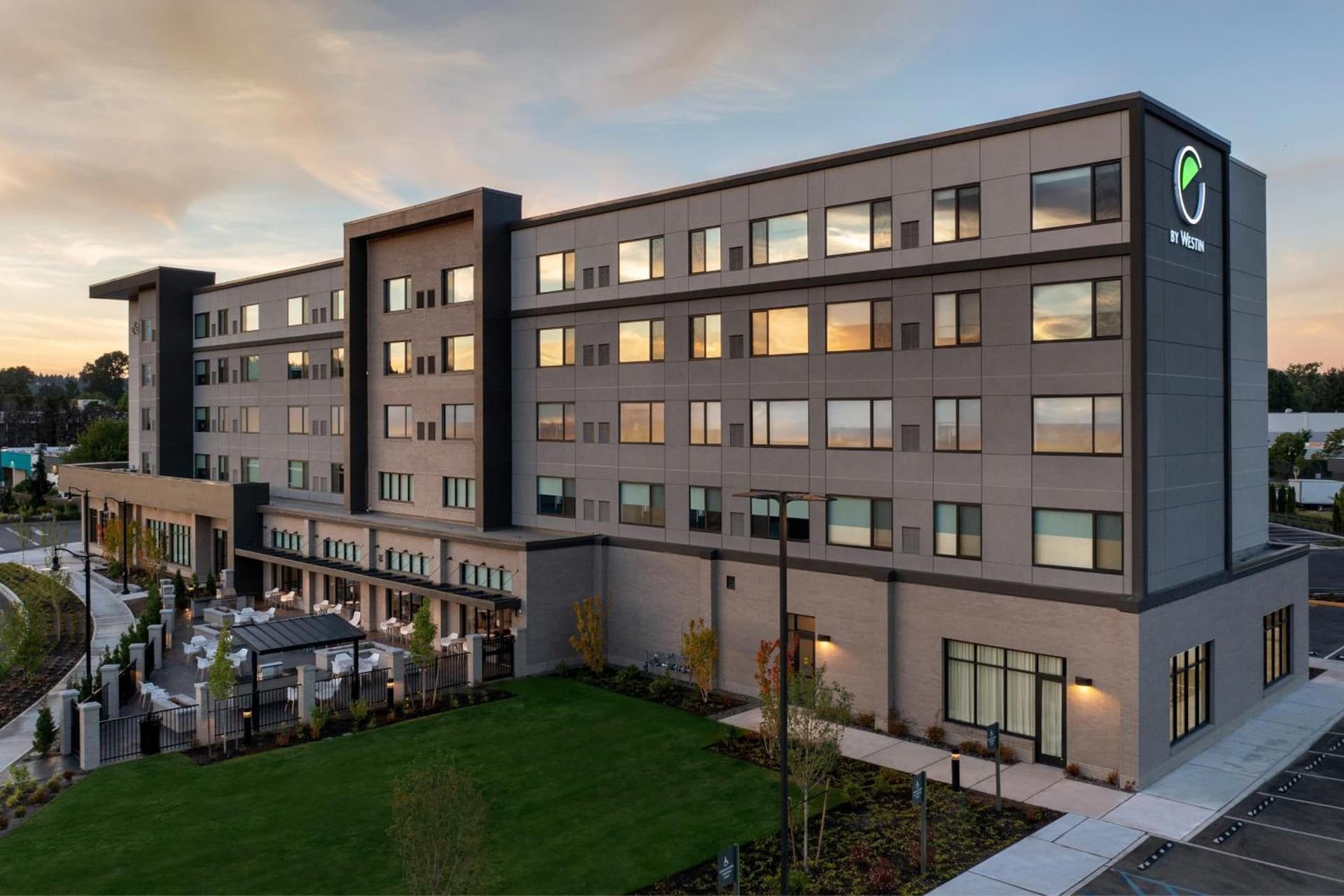 Element by Marriott Seattle Sea-Tac Airport property views in Tukwila, WA — gallery photo 3