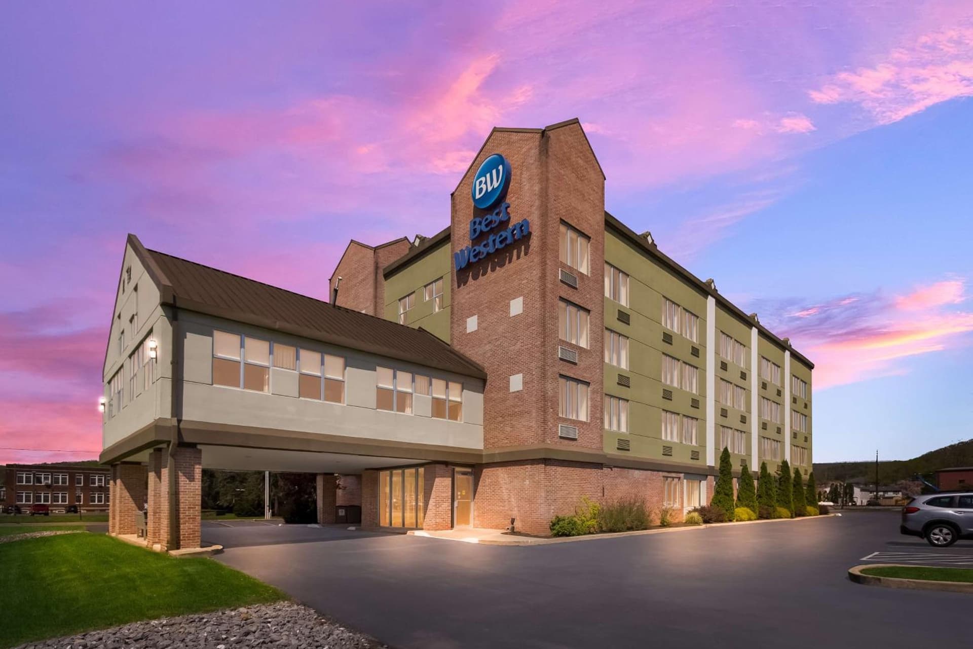 Best Western Lock Haven featured exterior or lobby in Lock Haven, PA — similar hotel
