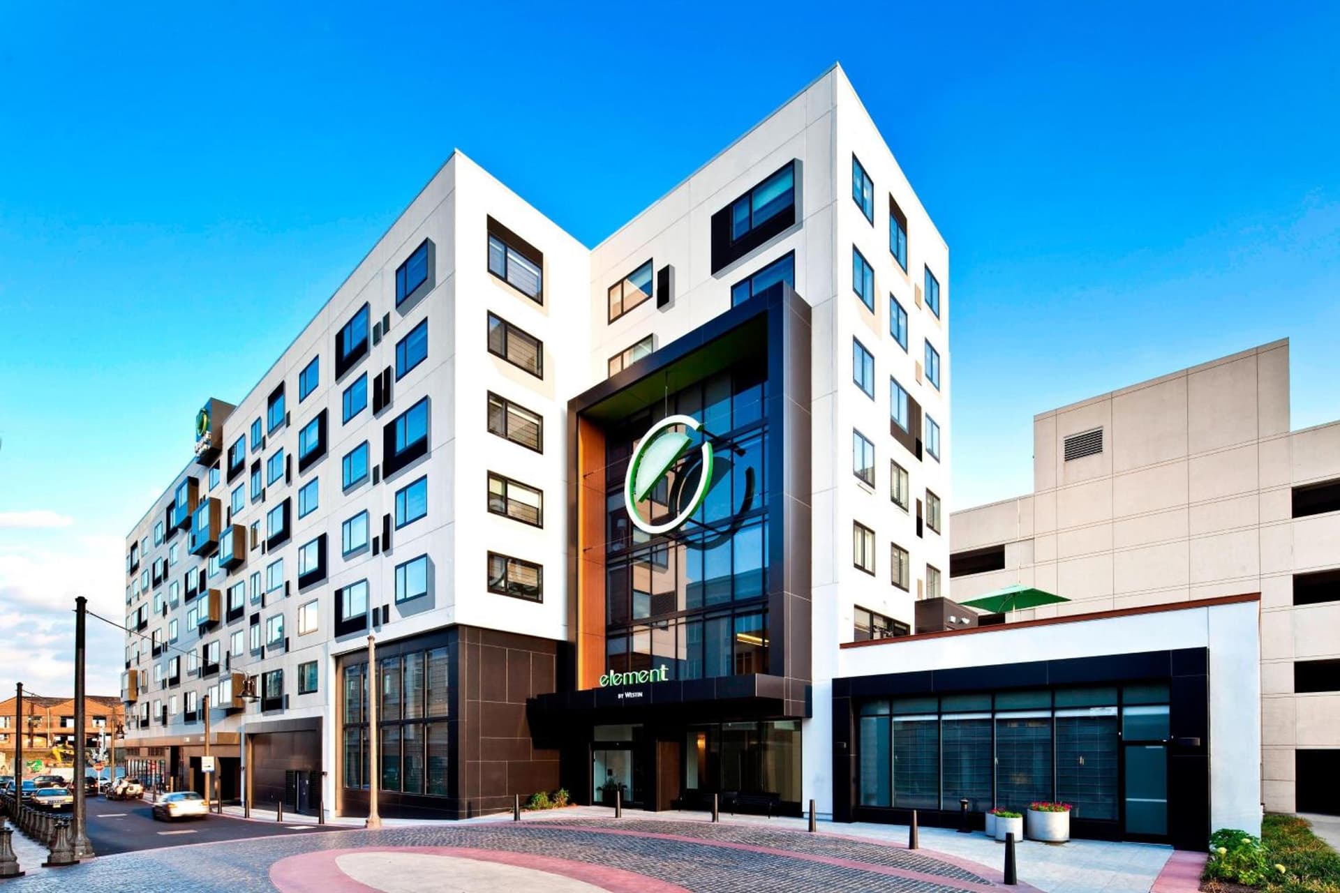 Element by Marriott Harrison - Newark featured exterior or lobby in Harrison, NJ — similar hotel