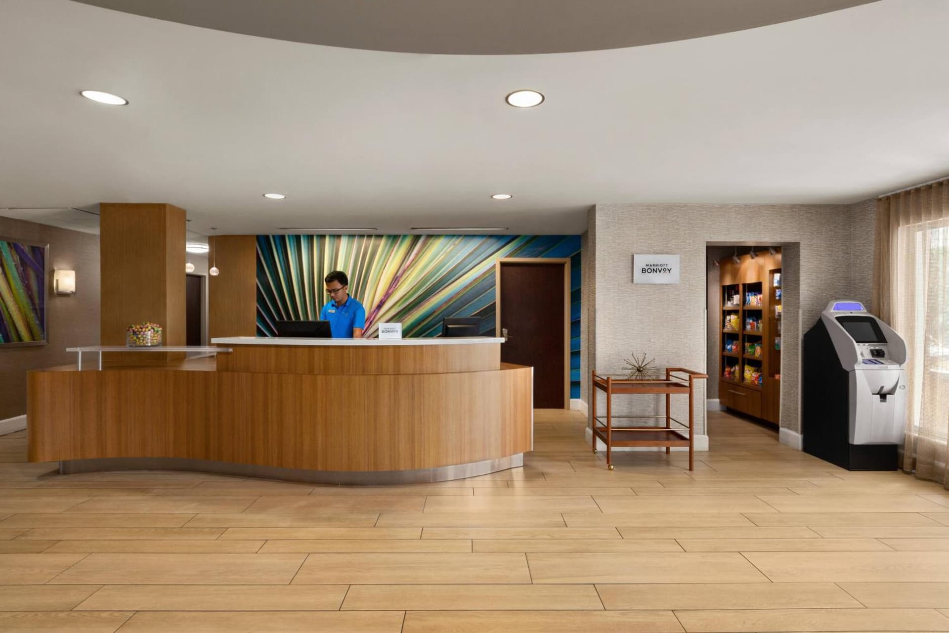 SpringHill Suites Boca Raton property views in Boca Raton, FL — gallery photo 3