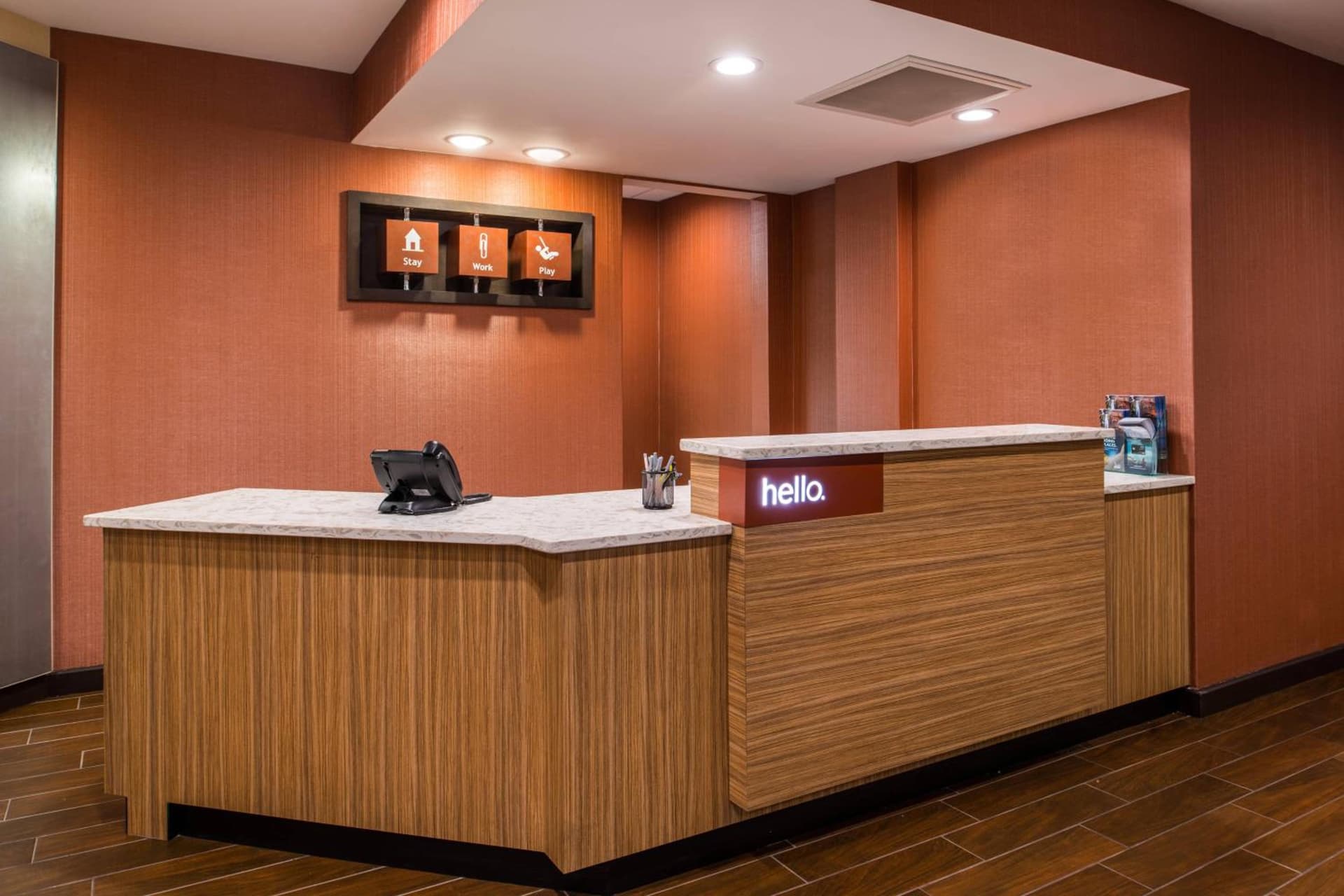 TownePlace Suites by Marriott Charleston-West Ashley interior in Charleston, SC — gallery photo 2