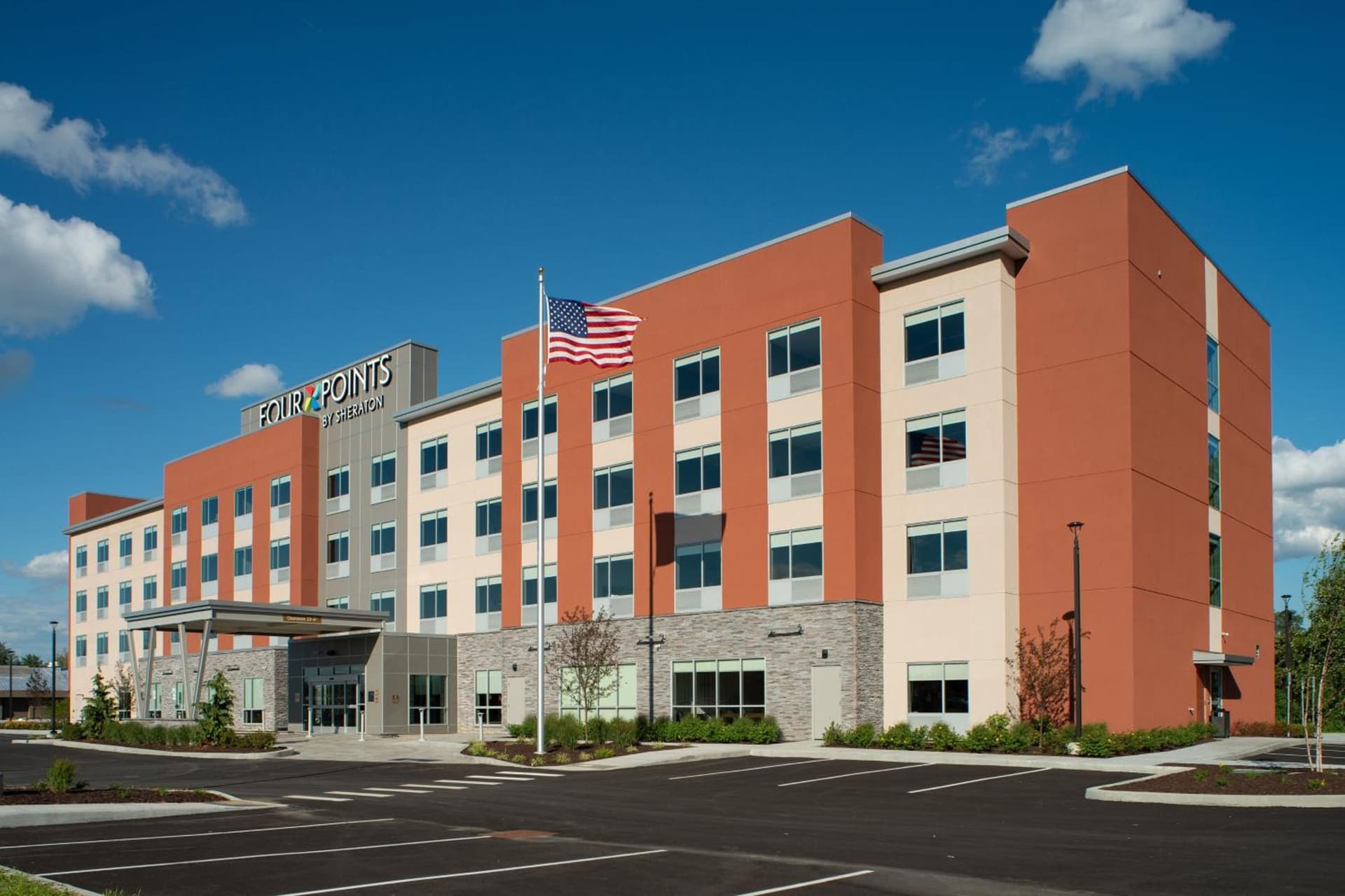 Four Points by Sheraton Albany property views in Albany, NY — gallery photo 3