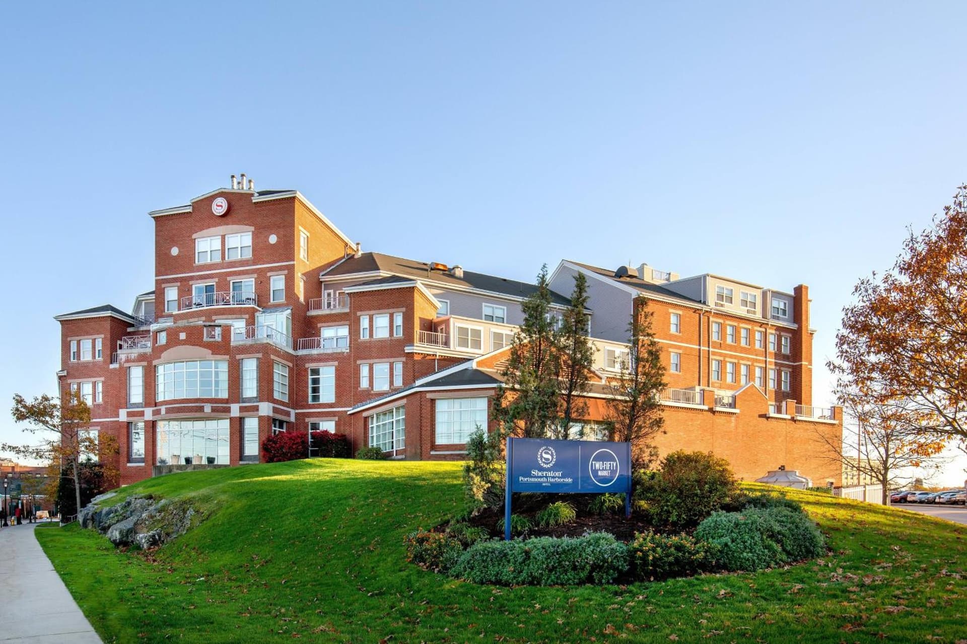 Sheraton Portsmouth Harborside Hotel — hotel in Portsmouth, New Hampshire