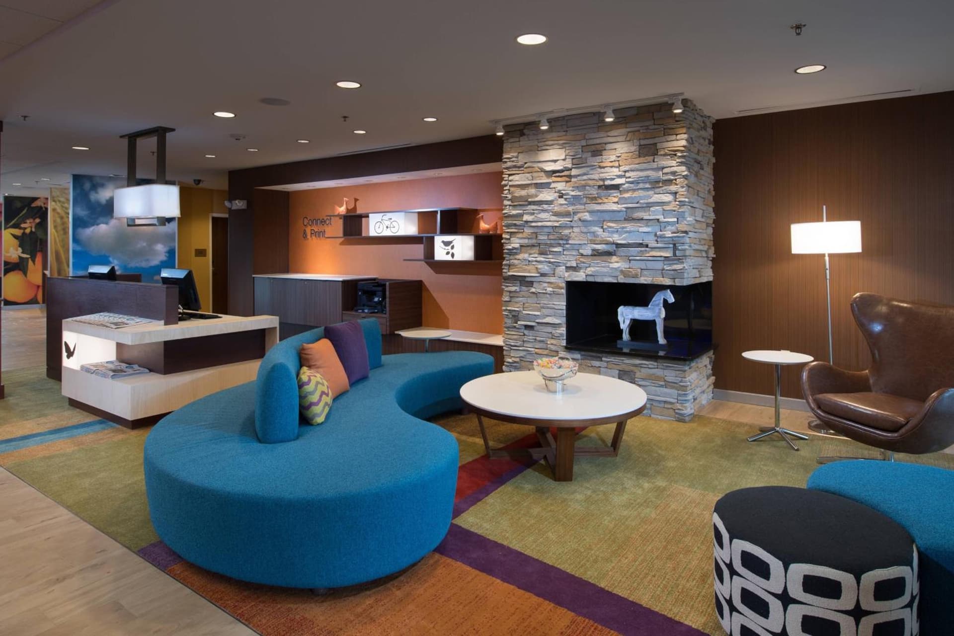 Fairfield Inn & Suites by Marriott Houma Southeast interior in Houma, LA — gallery photo 2