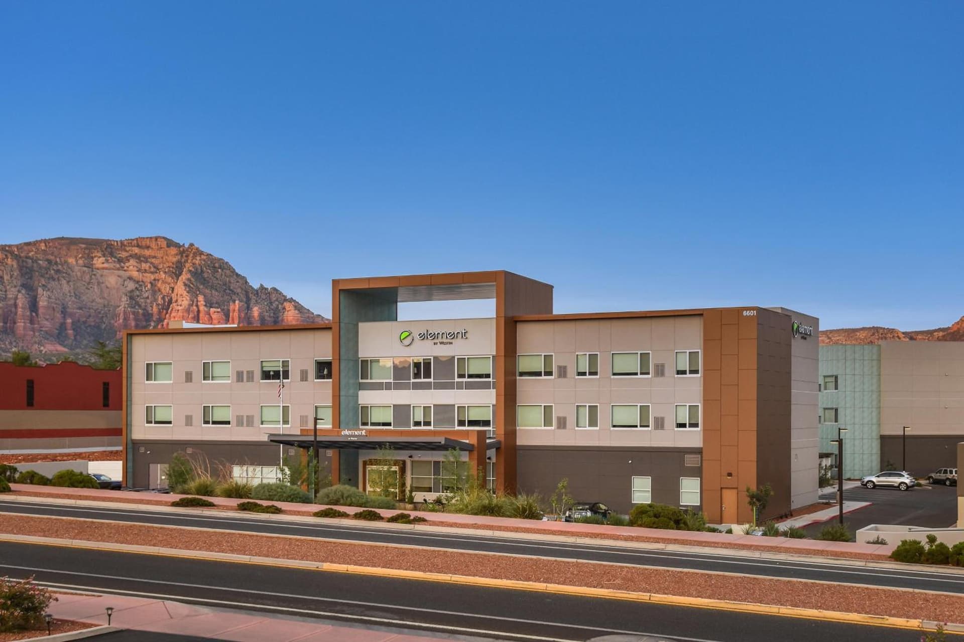 Element by Marriott Sedona interior in Sedona, AZ — gallery photo 2