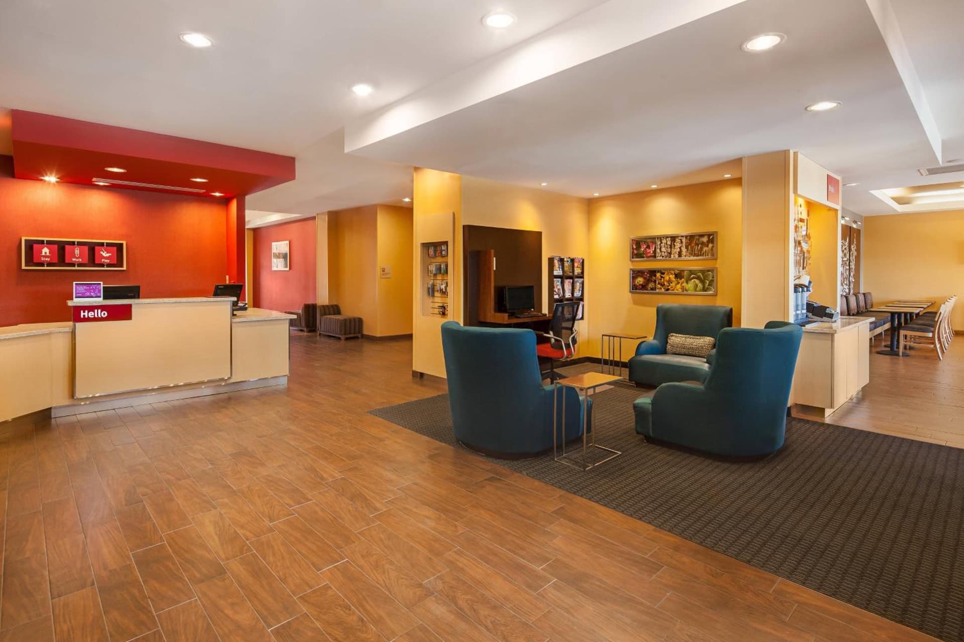 TownePlace Suites by Marriott Hobbs property views in Hobbs, NM — gallery photo 3