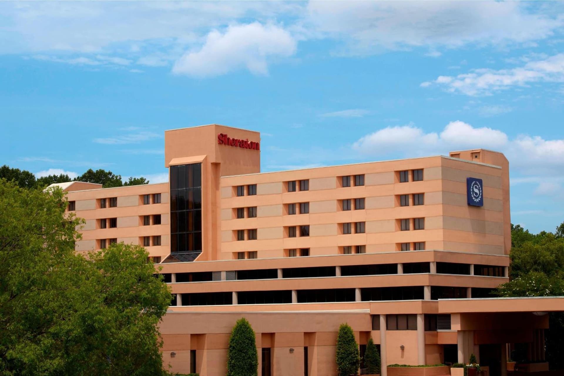Sheraton Charlotte Airport featured exterior or lobby in Charlotte, NC — similar hotel