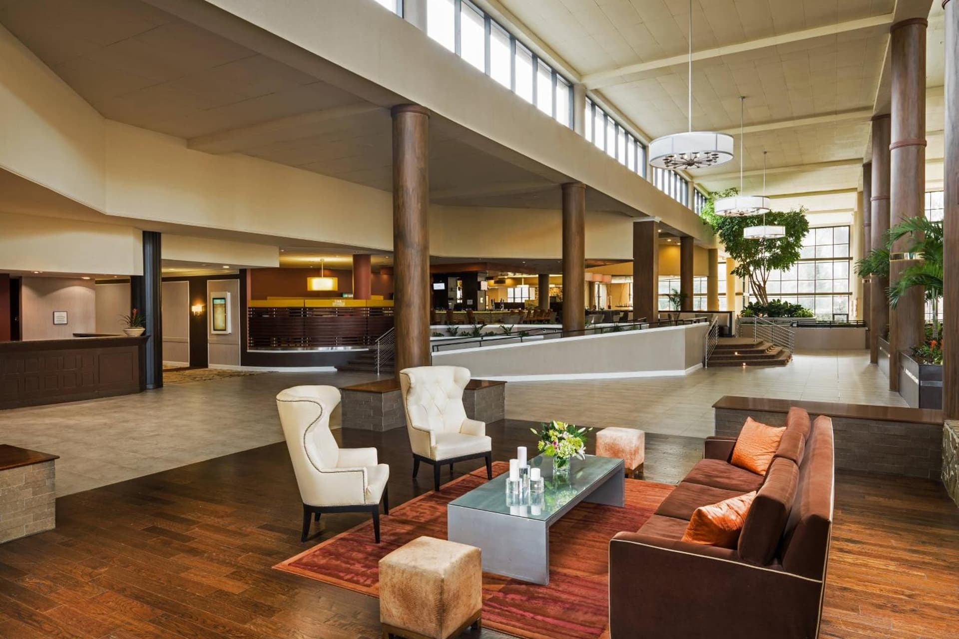 Sheraton Charlotte Airport property views in Charlotte, NC — gallery photo 3
