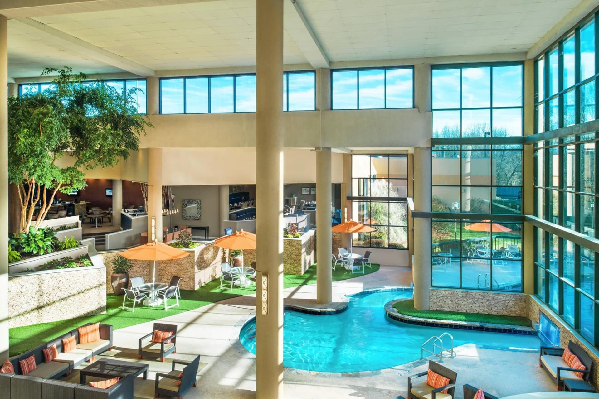Sheraton Charlotte Airport gallery photo in Charlotte, NC — image 23