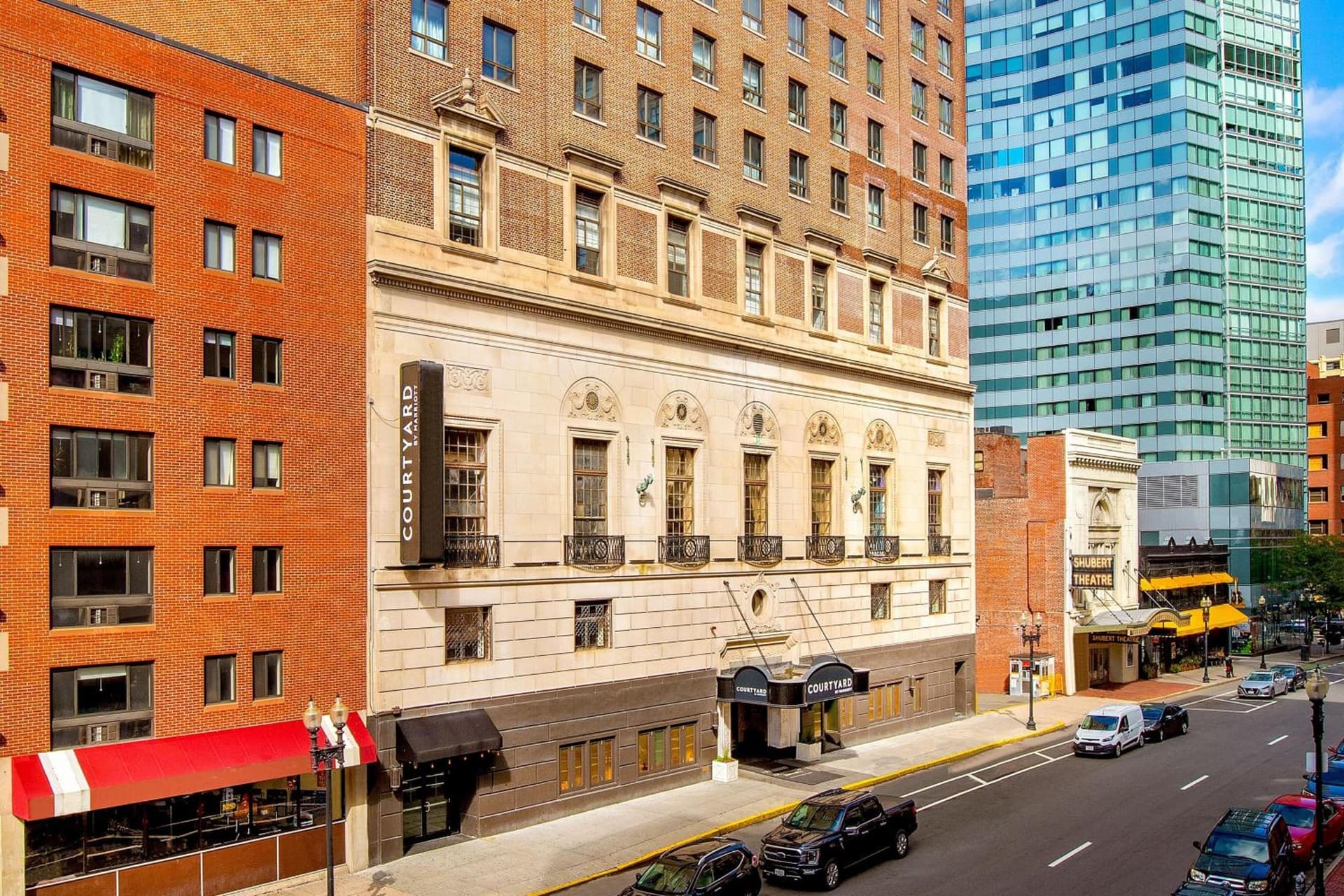 Courtyard by Marriott Boston Downtown exterior or lobby in Boston, MA — main listing photo