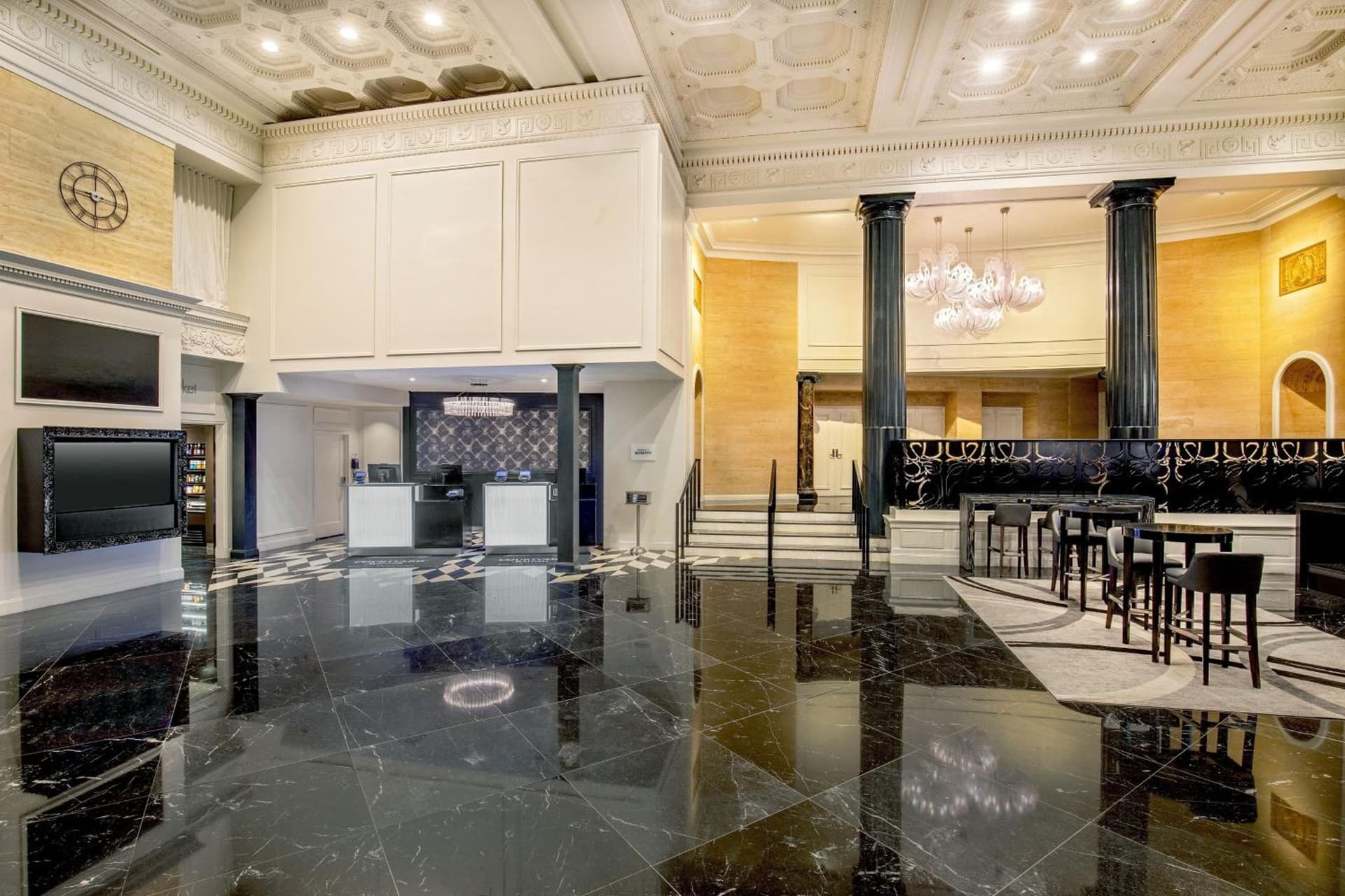 Courtyard by Marriott Boston Downtown property views in Boston, MA — gallery photo 3