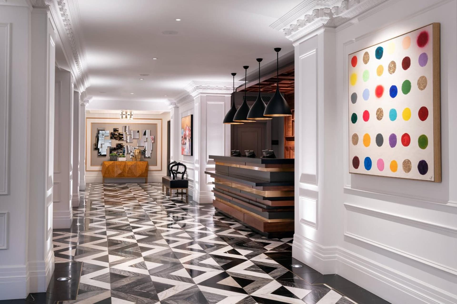 Courtyard by Marriott San Francisco Downtown/Van Ness Ave interior in San Francisco, CA — gallery photo 2