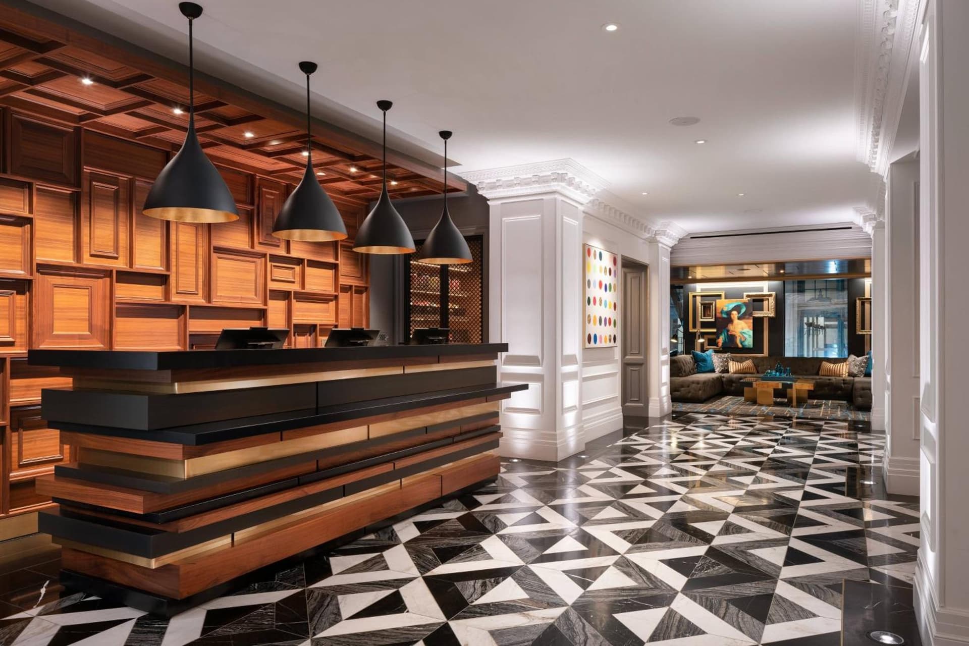 Courtyard by Marriott San Francisco Downtown/Van Ness Ave property views in San Francisco, CA — gallery photo 3