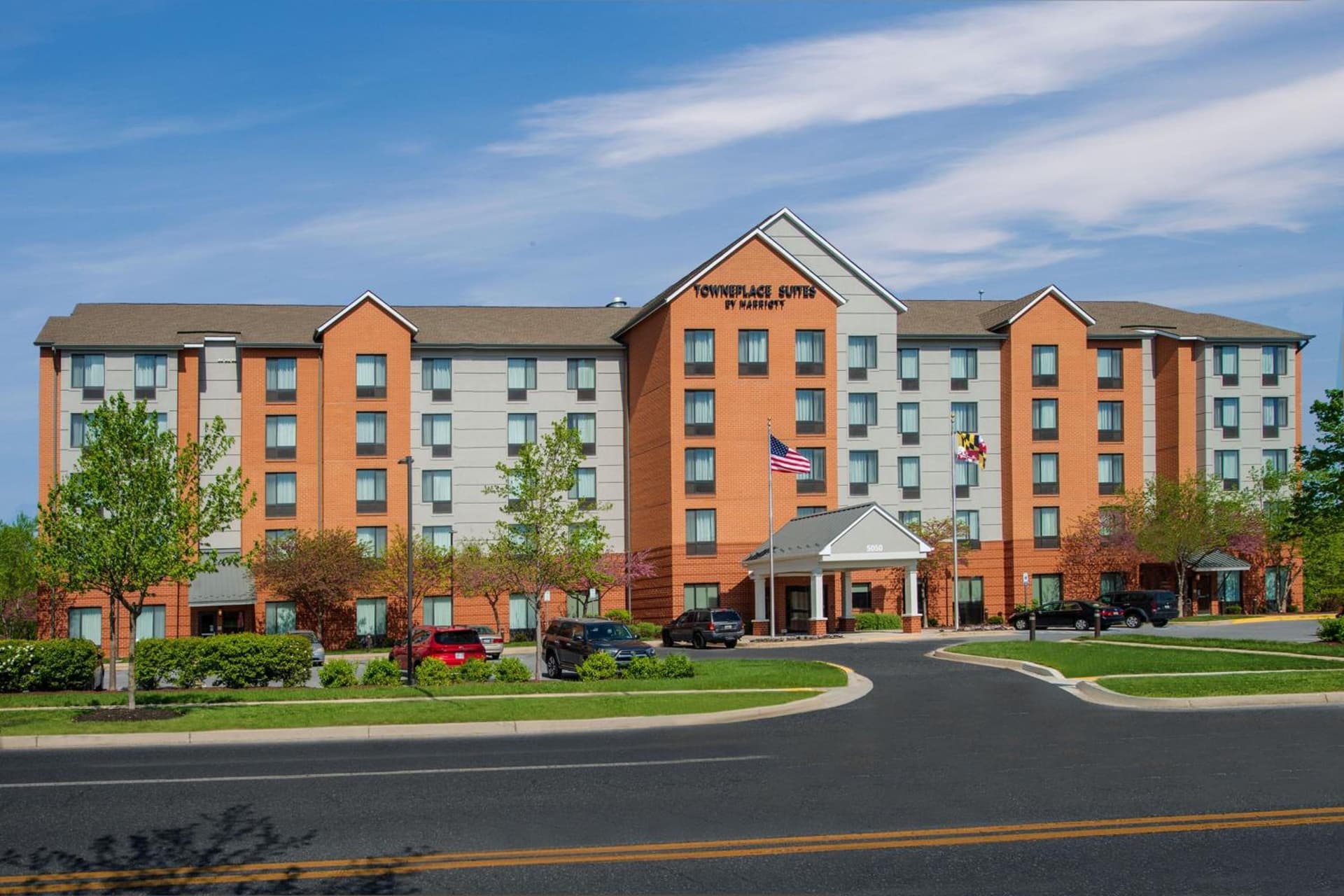 TownePlace Suites by Marriott Frederick featured exterior or lobby in Frederick, MD — similar hotel