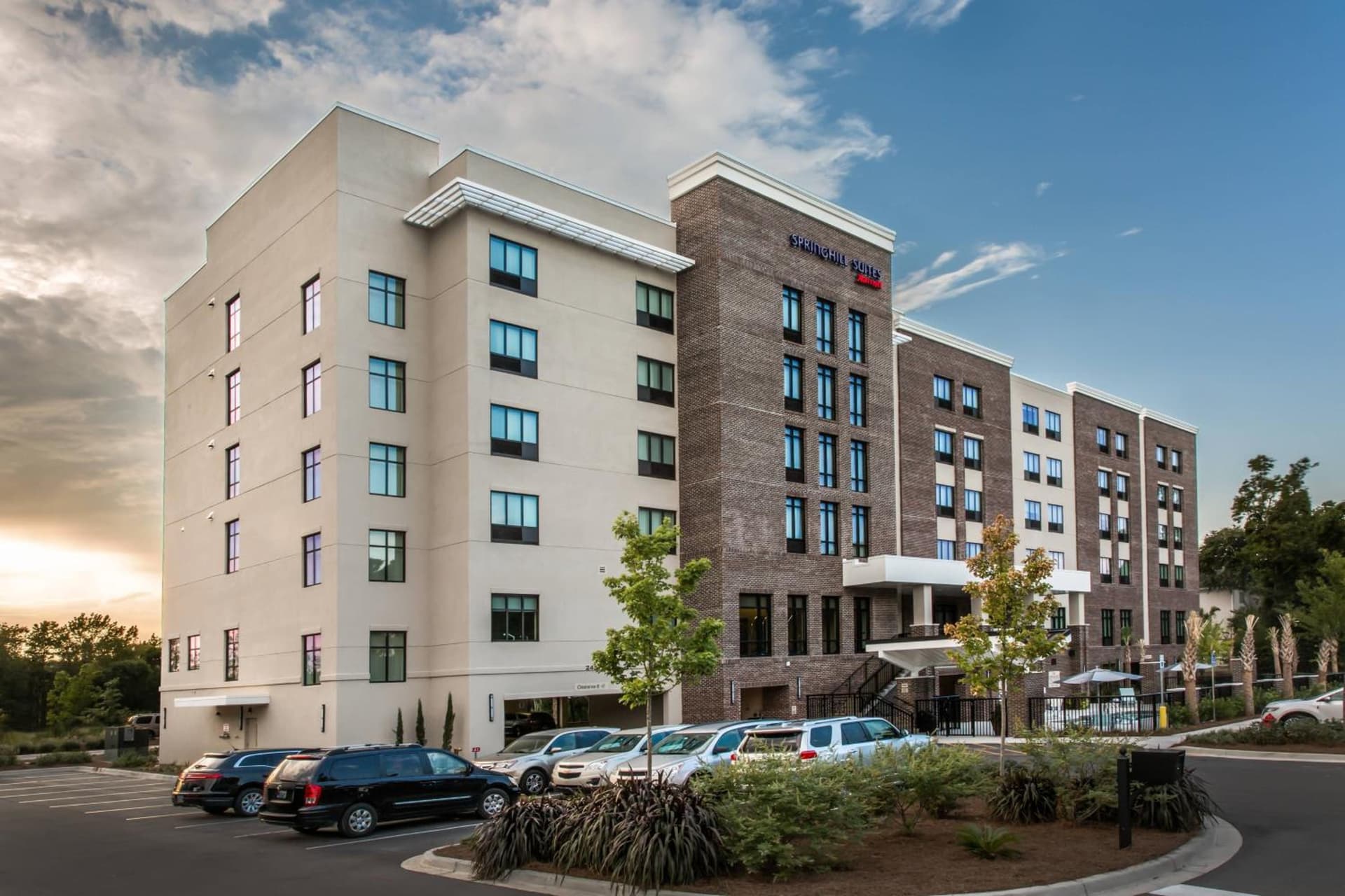 SpringHill Suites by Marriott Charleston Mount Pleasant featured exterior or lobby in Charleston, SC — similar hotel